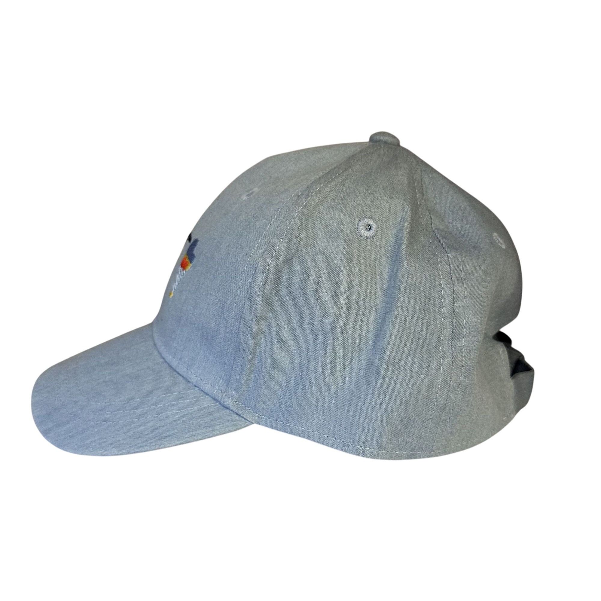Disney Disney Parks Snacks Hat Adjustable Baseall Cap Youth Blue VG Size ONE SIZE - 2 Thumbnail