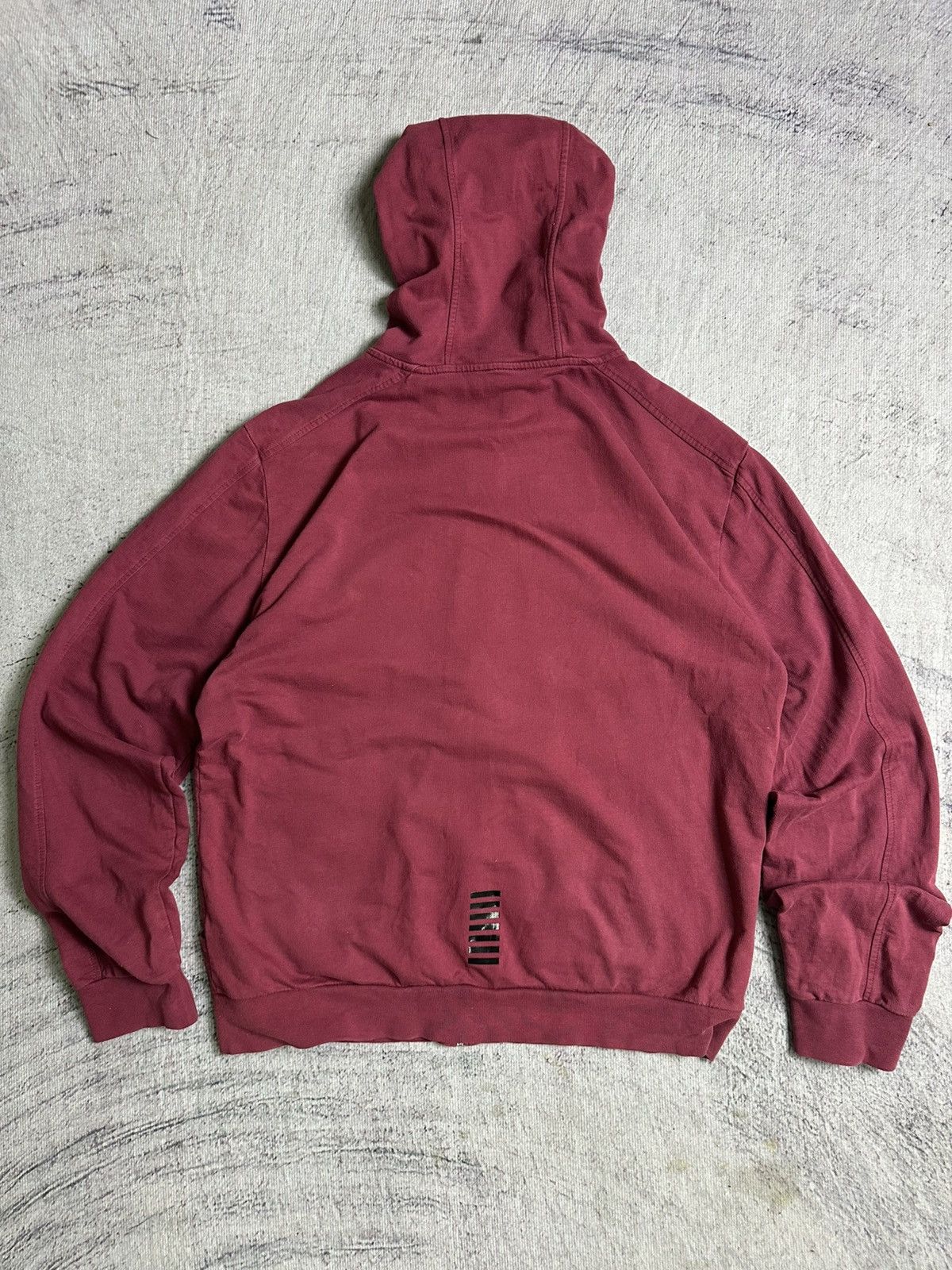 Armani × Emporio Armani Emporio Armani Zipper Hoodie Size US M / EU 48-50 / 2 - 7 Thumbnail