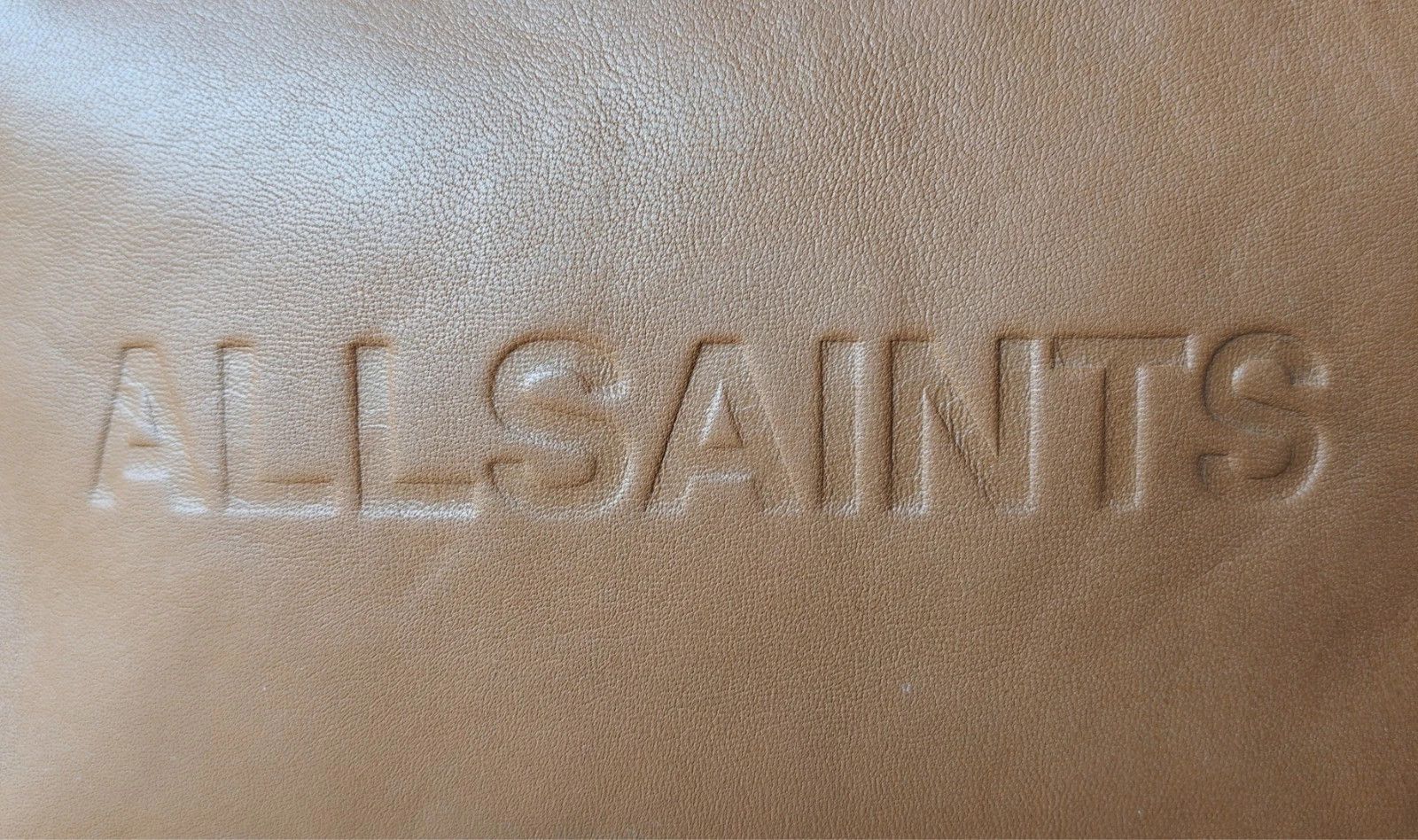 Allsaints ALLSAINTS Emile Leather Logo Pouch Bag FTP - 8202 Size ONE SIZE - 2 Thumbnail