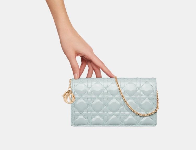Dior o1w1db10225 Size: OS / S0204OV Pouch in Placid Blue Size ONE SIZE - 8 Thumbnail