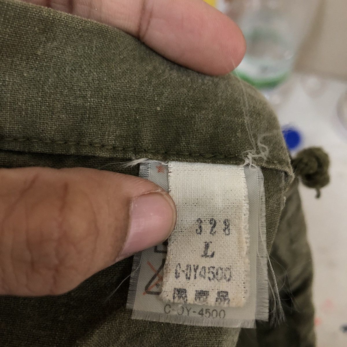 Japanese Brand 🔥Vintage Chore Biker Jacket Military Cargo Pockets Size US L / EU 52-54 / 3 - 16 Thumbnail
