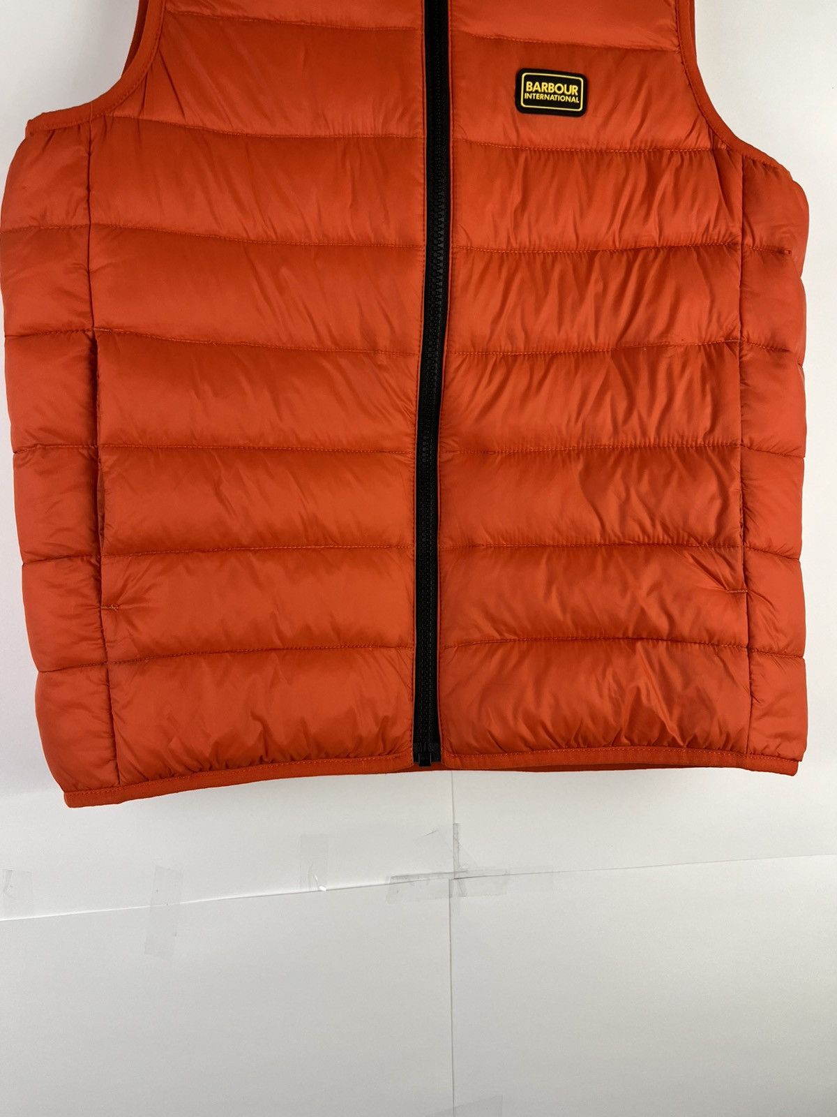 Barbour Barbour International Reed Gilet Nylon Down Vest XXL (14/15) Size US XXS / EU 40 - 4 Thumbnail