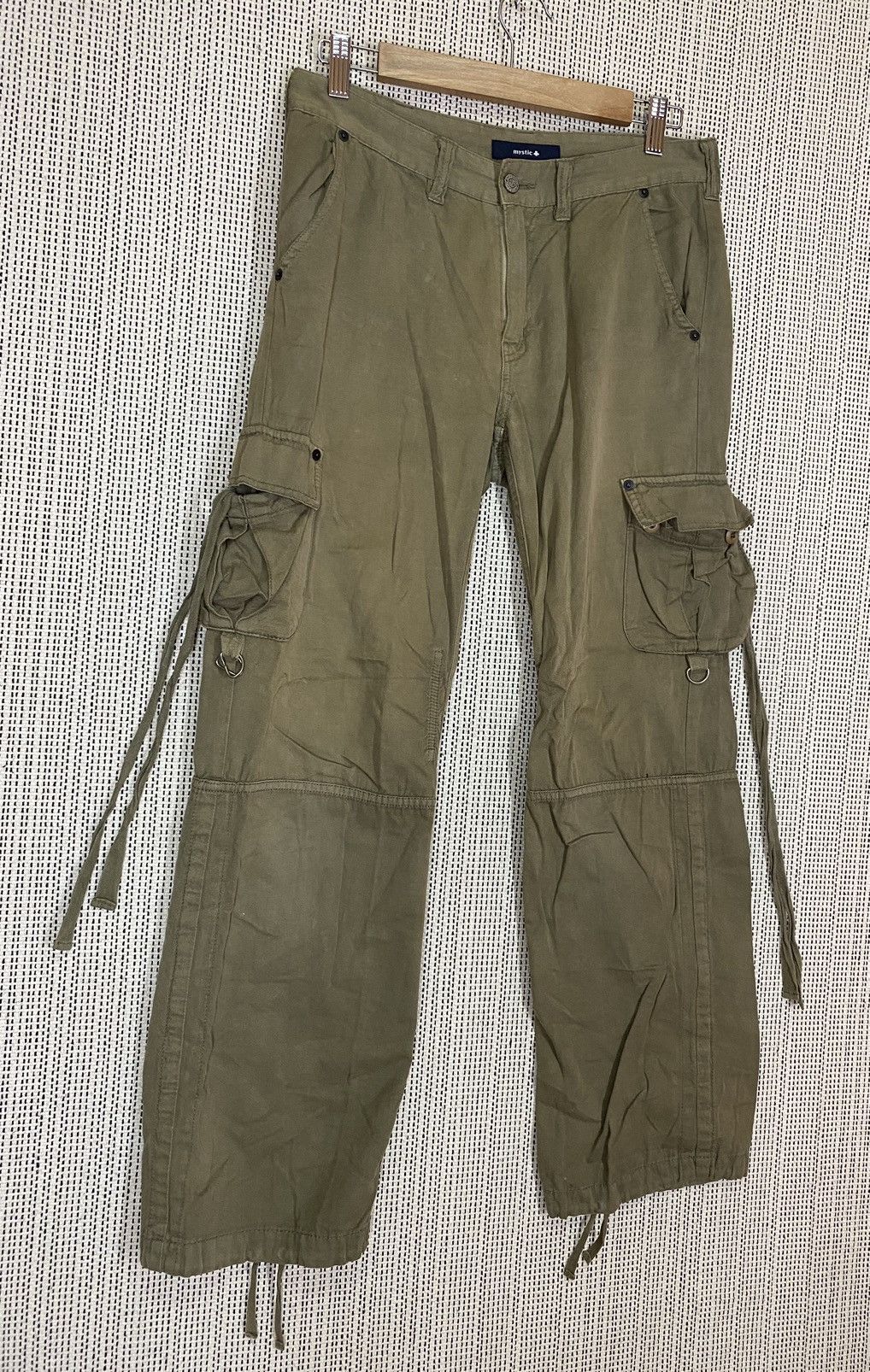 If Six Was Nine × Le Grande Bleu (L.G.B.) × Seditionaries ‼️JAPANASE BRAND MYSTIC CARGO PANT SUNFADED‼️ Size US 30 / EU 46 - 2 Thumbnail