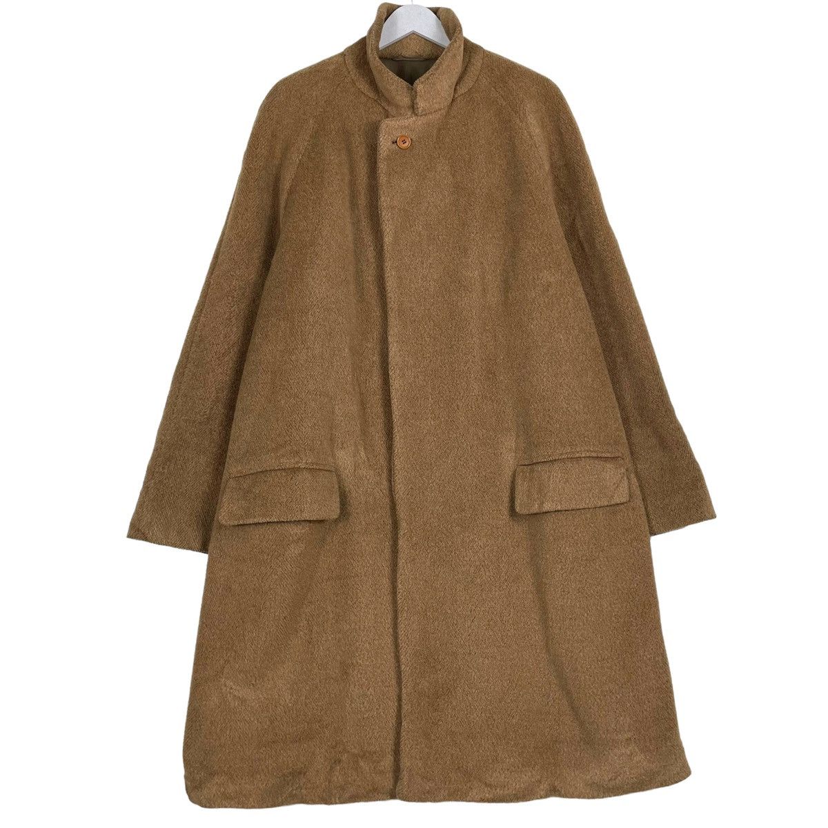 Romeo Gigli × Vintage 💥80s ROMEO GIGLI EUROPEANA LONG COAT Size XL / US 12-14 / IT 48-50 - 2 Thumbnail