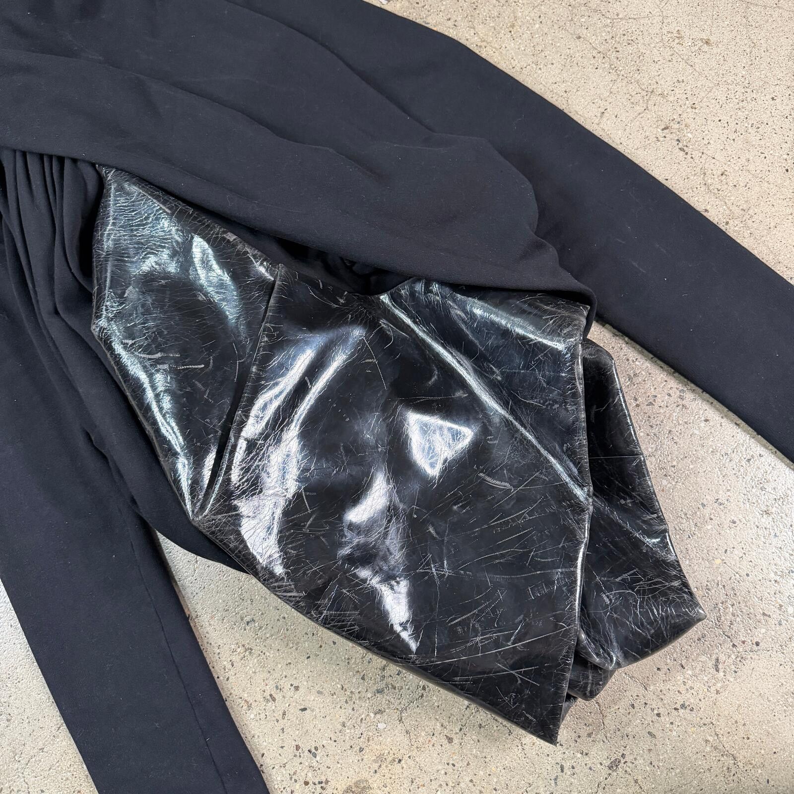 Rick Owens Rick Owens FW17 Glitter Layered Sweater Size US L / EU 52-54 / 3 - 4 Thumbnail