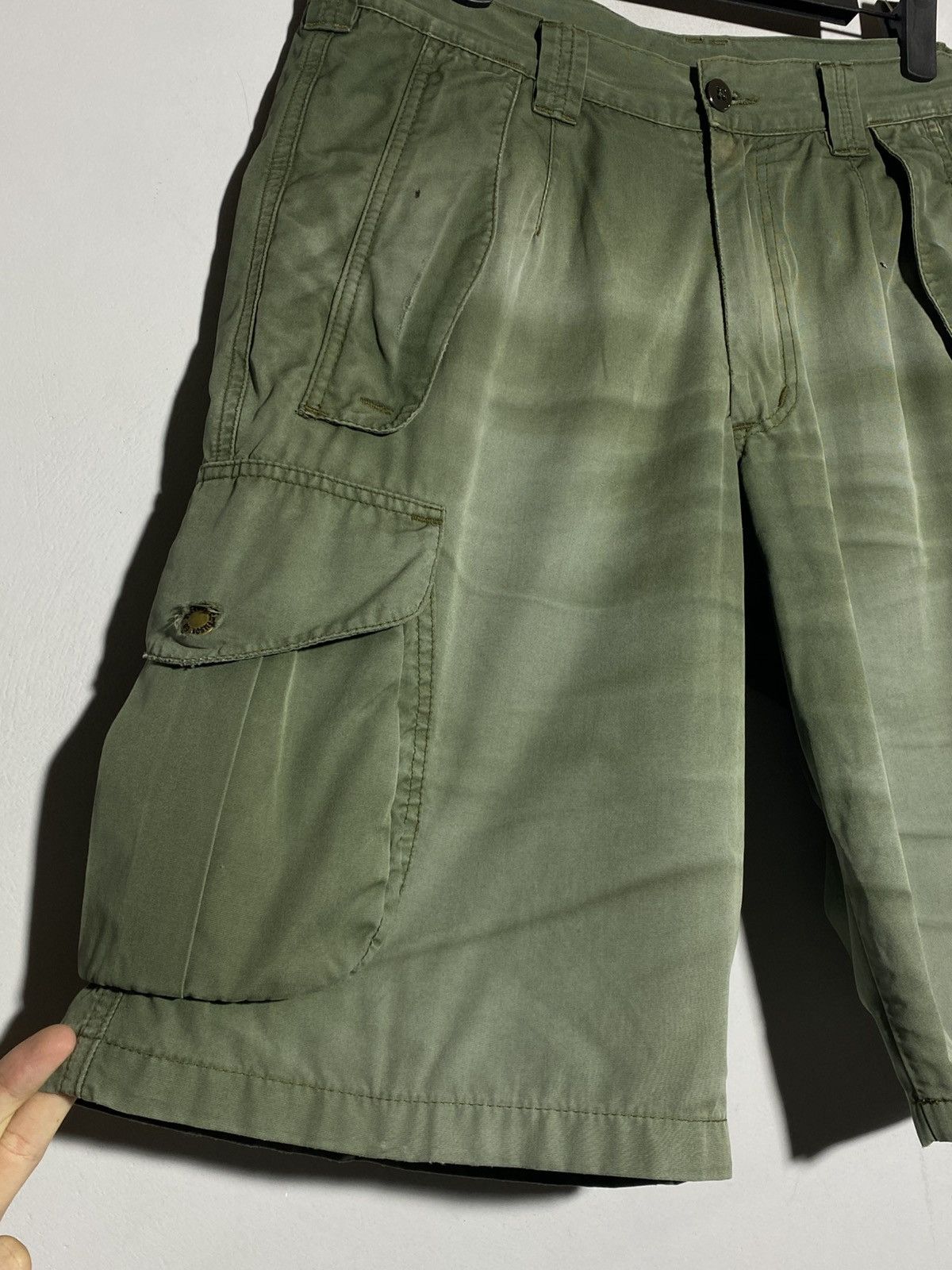 Filson Vintage Filson Cargo Work Wear Distressed Shorts- Size US 34 / EU 50 - 2 Thumbnail