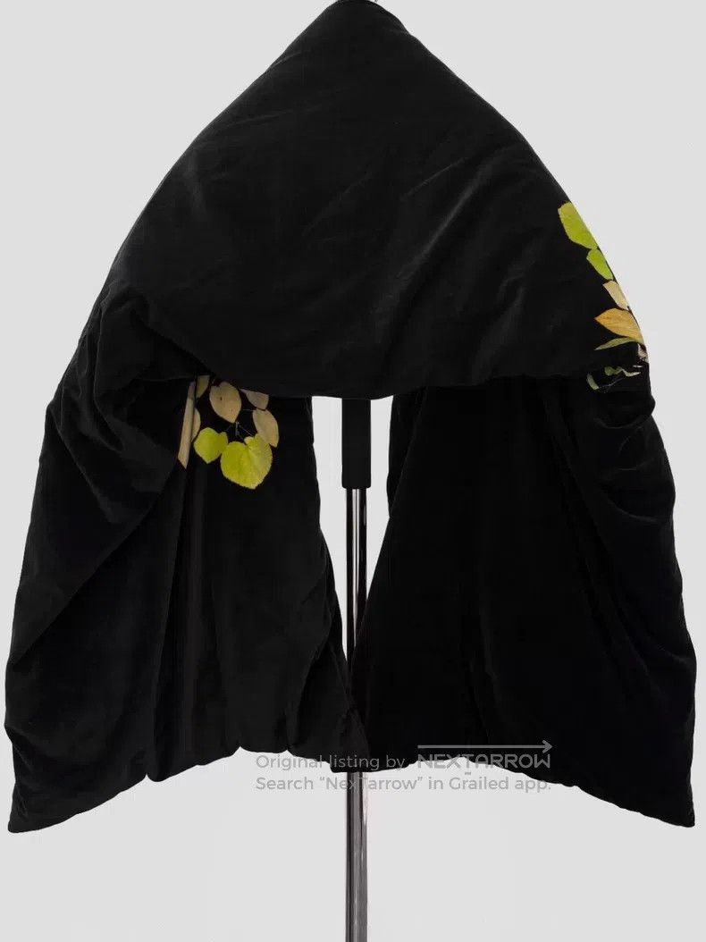 Dries Van Noten Dries Van Noten Velvet Shawl Size ONE SIZE - 7 Thumbnail