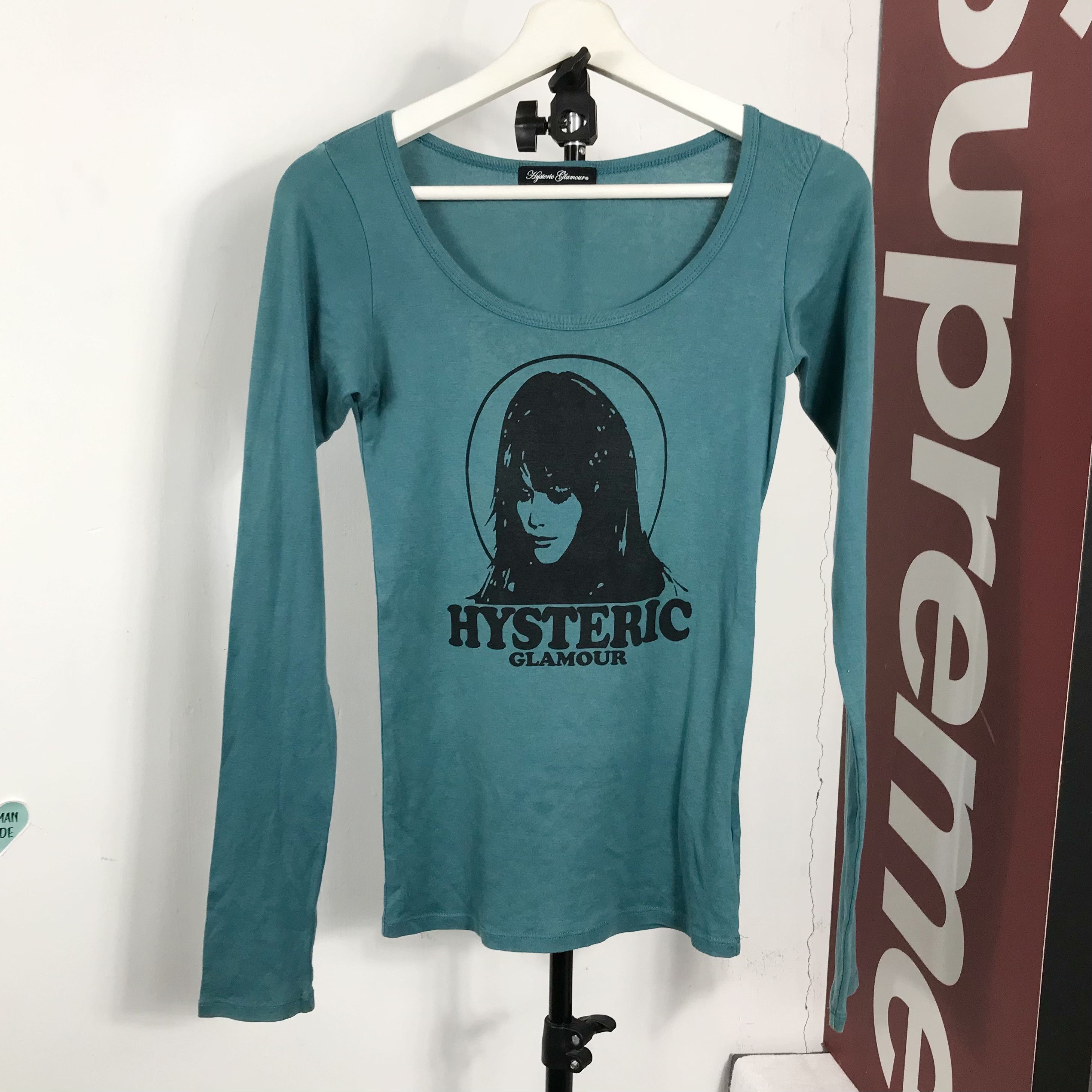 トップス vtg hysteric glamour chicks dig chimps Very Rare Vintage Hysteric Glamour “Chicks Dig | Depop