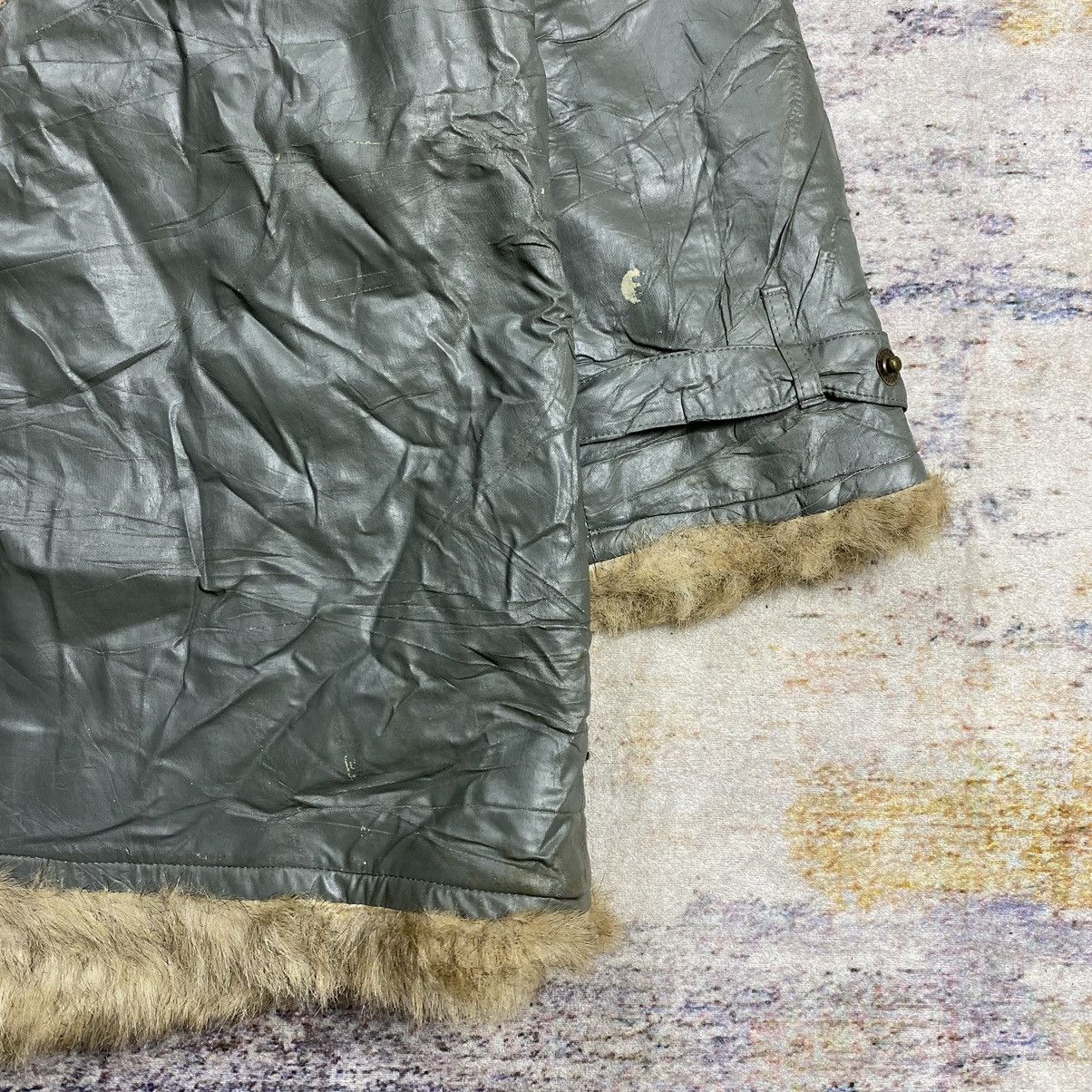 Kansai Yamamoto × Vintage archive vintage 90s Kansai Yamamoto tiger fur jacket Size US M / EU 48-50 / 2 - 8 Thumbnail