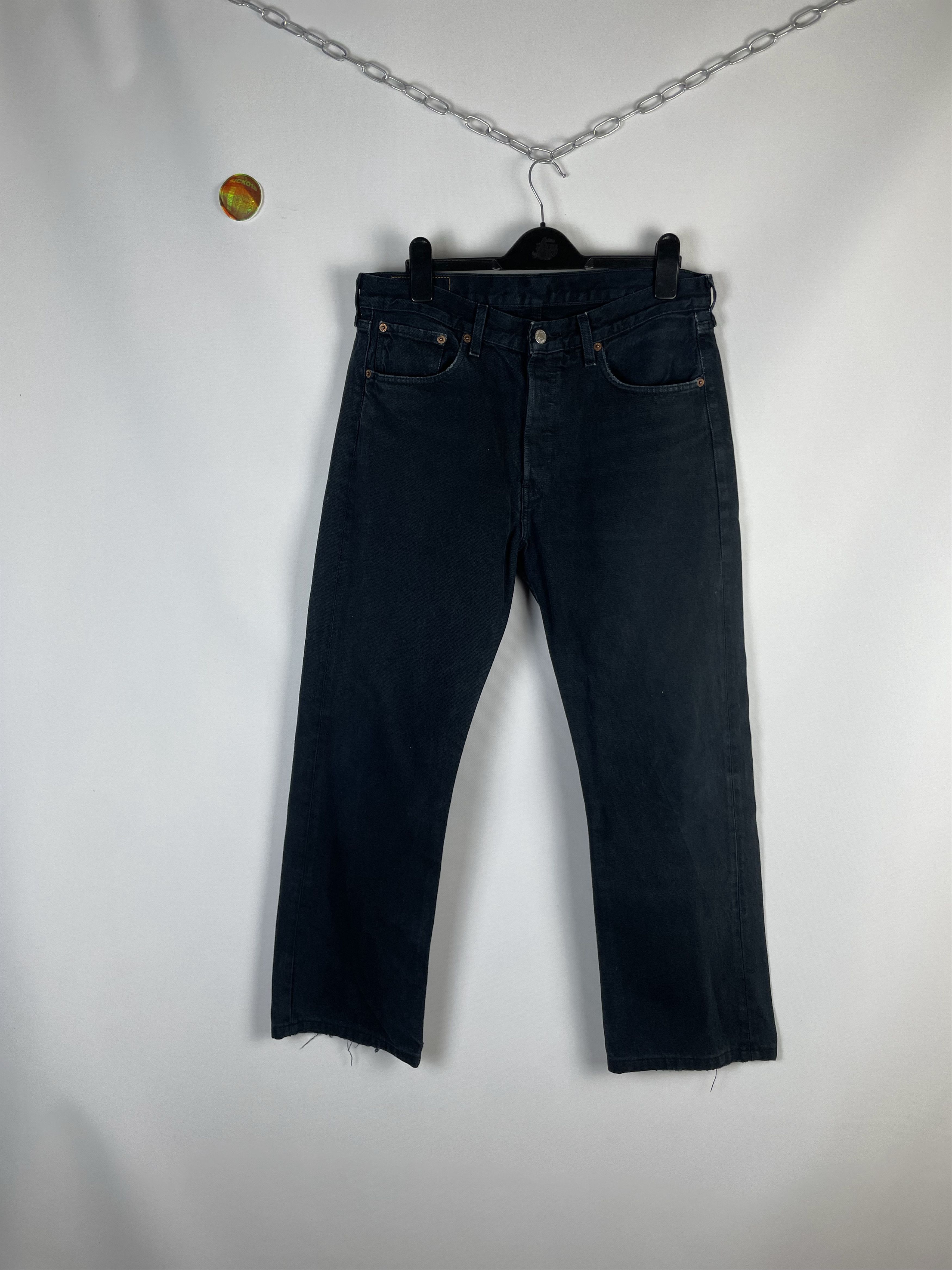 Levi's Vintage 501 90s Levi's Pants Denim Jeans Size US 33 - 6 Thumbnail