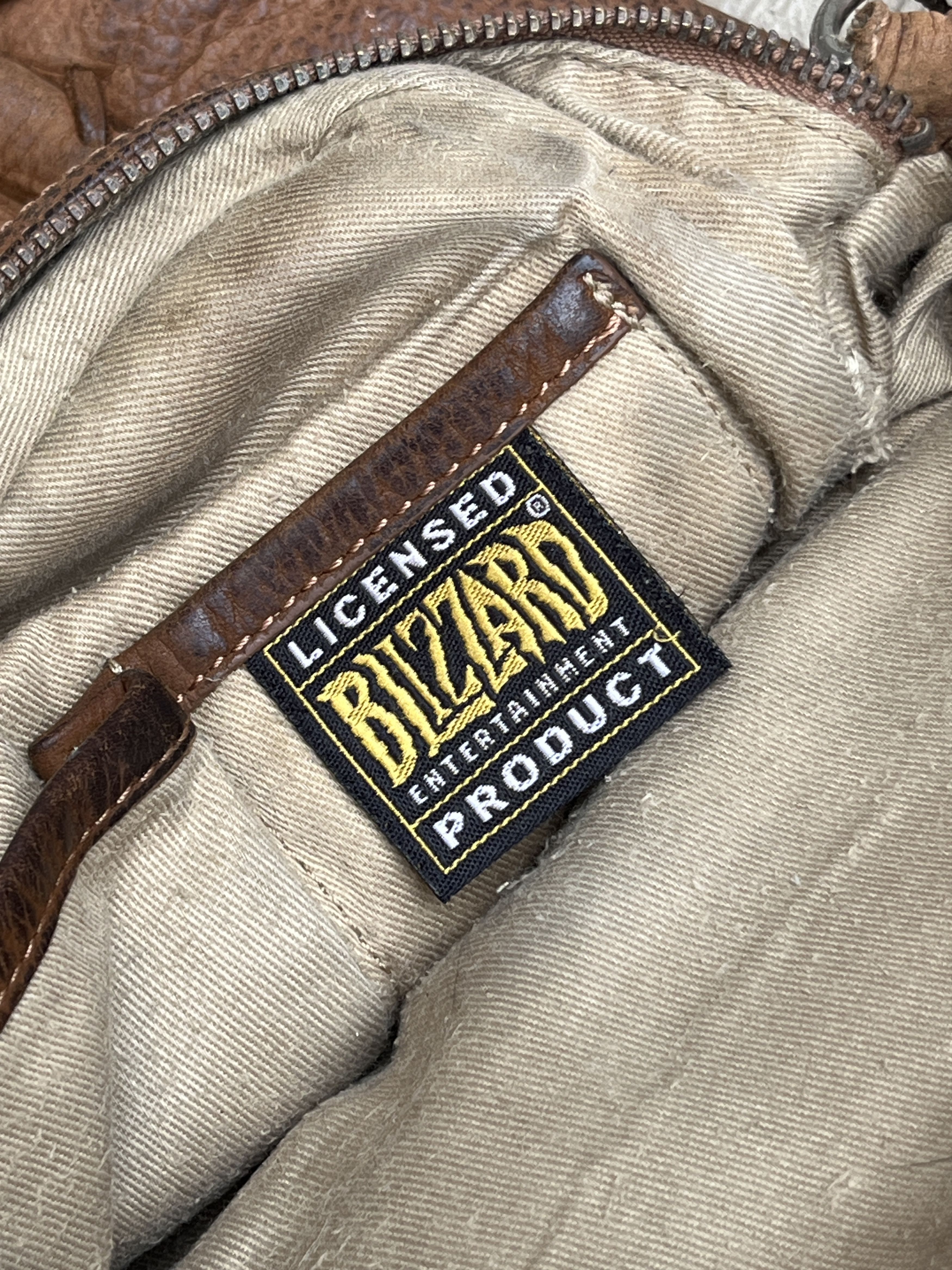 Vintage BLIZZARD (buffalo genuine leather) Size ONE SIZE - 10 Thumbnail