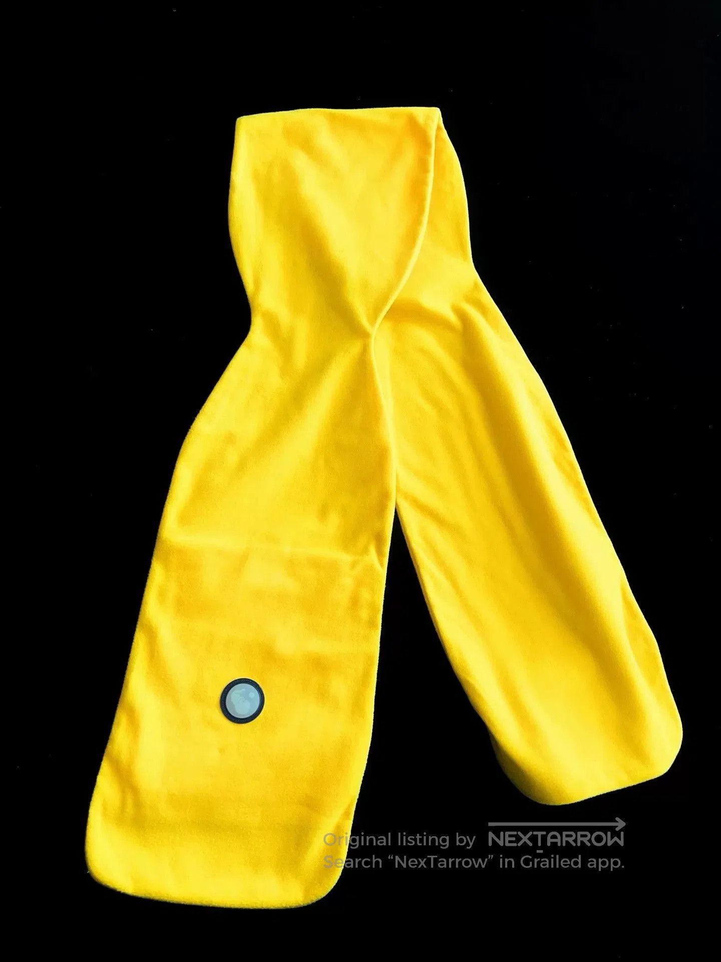 Fotus Fotus Fluorescent Yellow Scarf. Size ONE SIZE - 1 Thumbnail