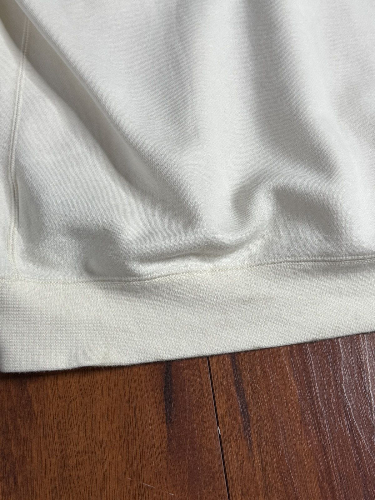 Adidas White Adidas Pullover Hoodie Size US XL / EU 56 / 4 - 7 Thumbnail