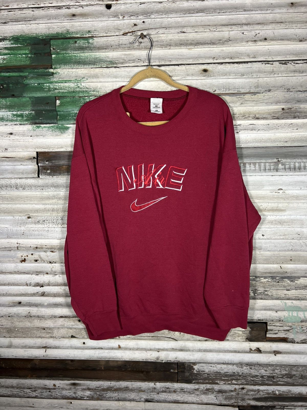 Nike × Vintage Vintage Nike Sweatshirt Size US XXL / EU 58 / 5 - 1 Thumbnail