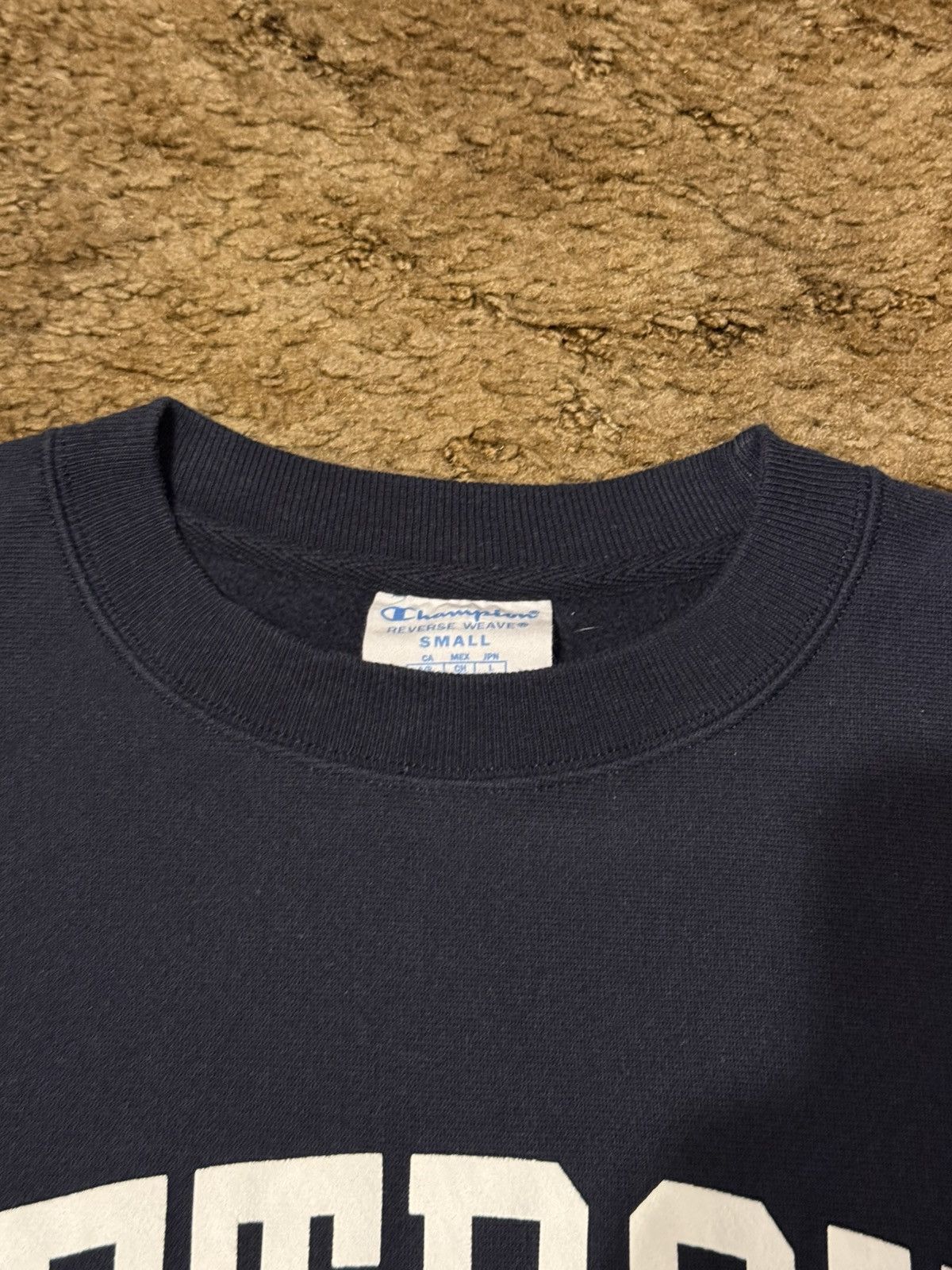 Champion Champion Reverse Weave Detriot Athletic Club Crewneck Small Size US S / EU 44-46 / 1 - 5 Thumbnail