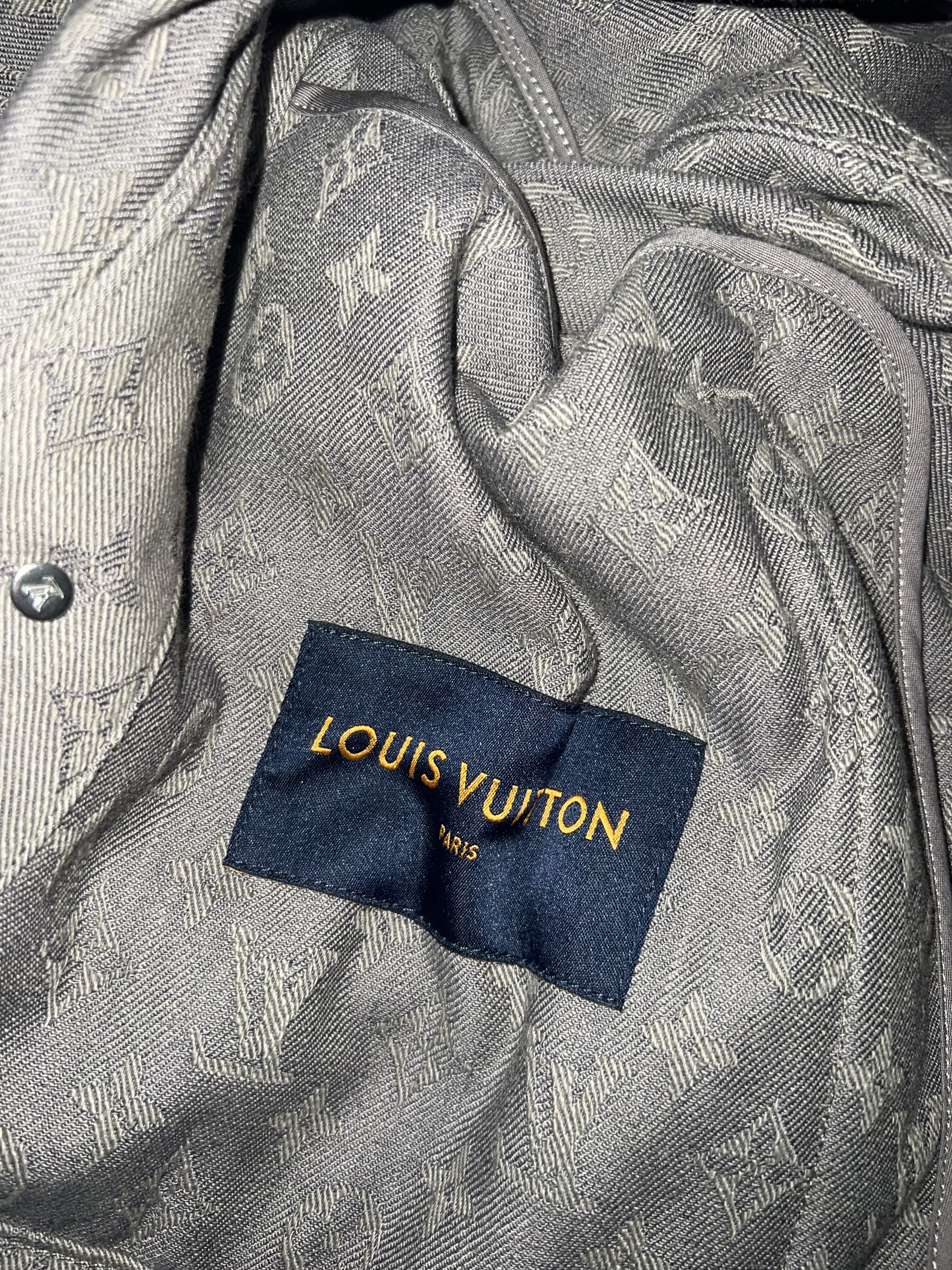 Louis Vuitton Denim Jacket Size US XL / EU 56 / 4 - 8 Thumbnail