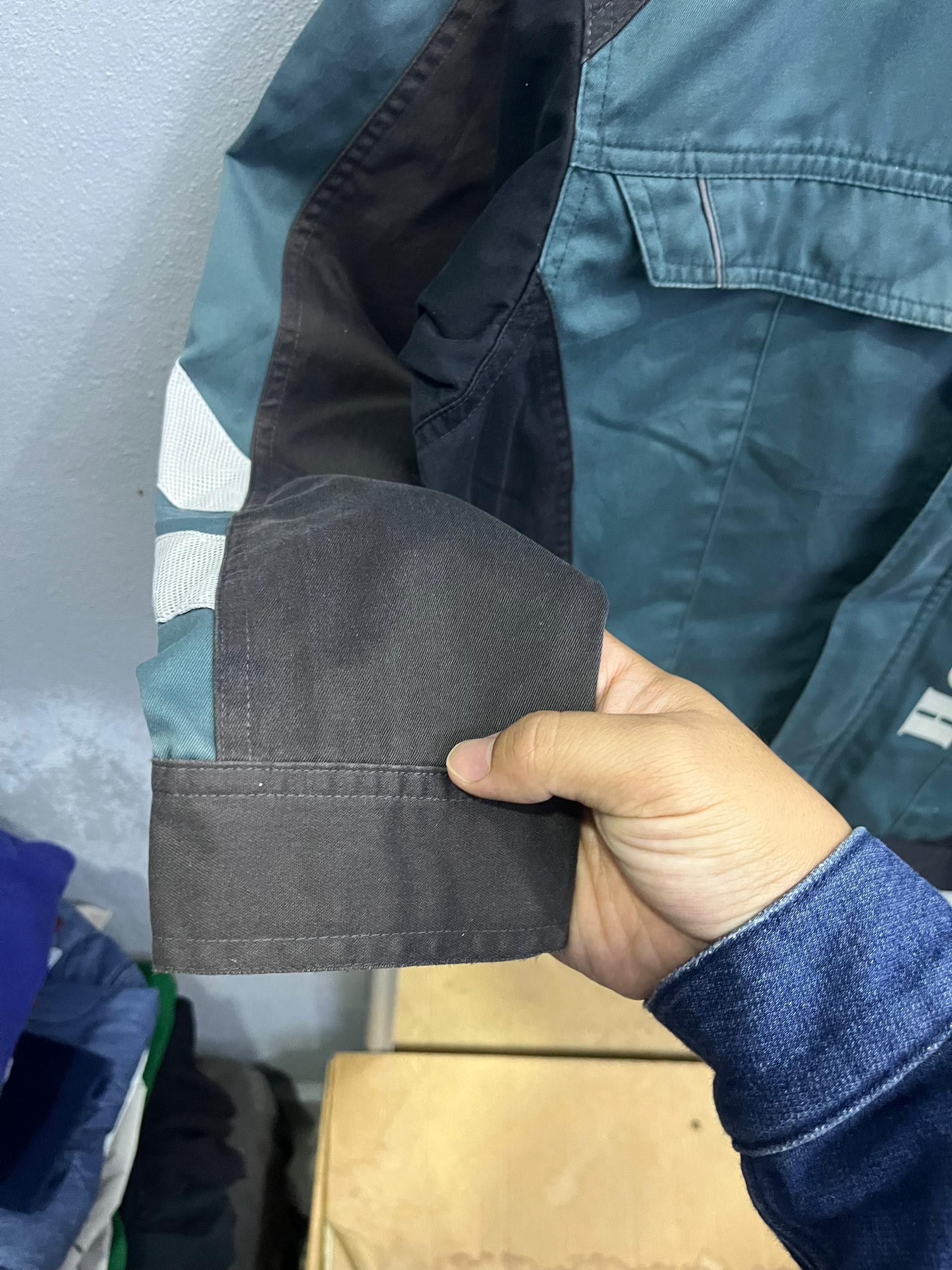 Japanese Brand Andare Schietti Evolution Racing-Style Work Jacket Size US L / EU 52-54 / 3 - 6 Thumbnail