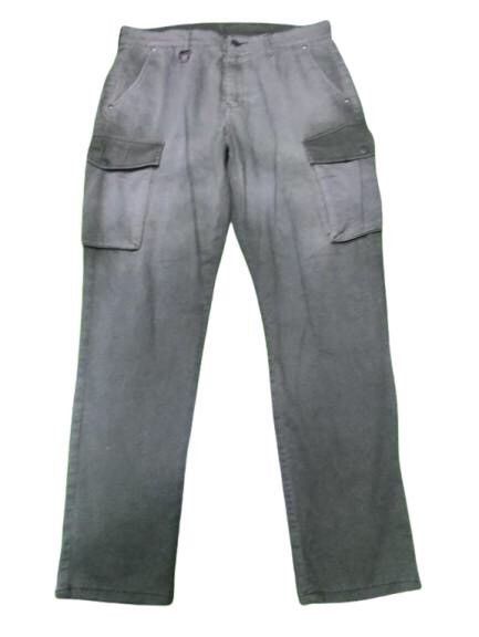 Vintage JAPANESE BRAND FADED TACTICAL CARGO PANTS Size US 34 / EU 50 - 1 Thumbnail