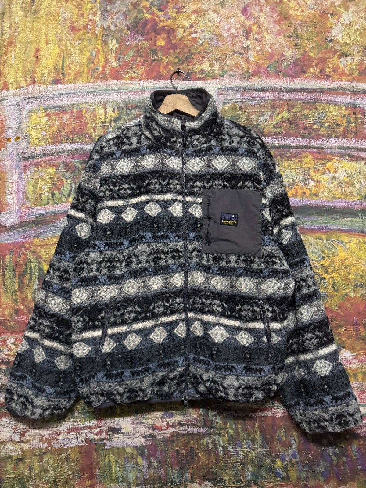Ocean Pacific Ocean Pacific fleece Size US XL / EU 56 / 4 - 1 Thumbnail