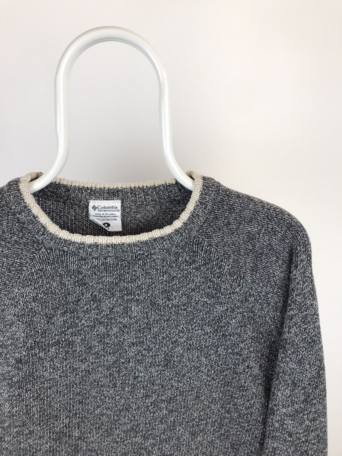 Columbia Vintage Columbia Cotton Knited Sweater Size US M / EU 48-50 / 2 - 2 Thumbnail