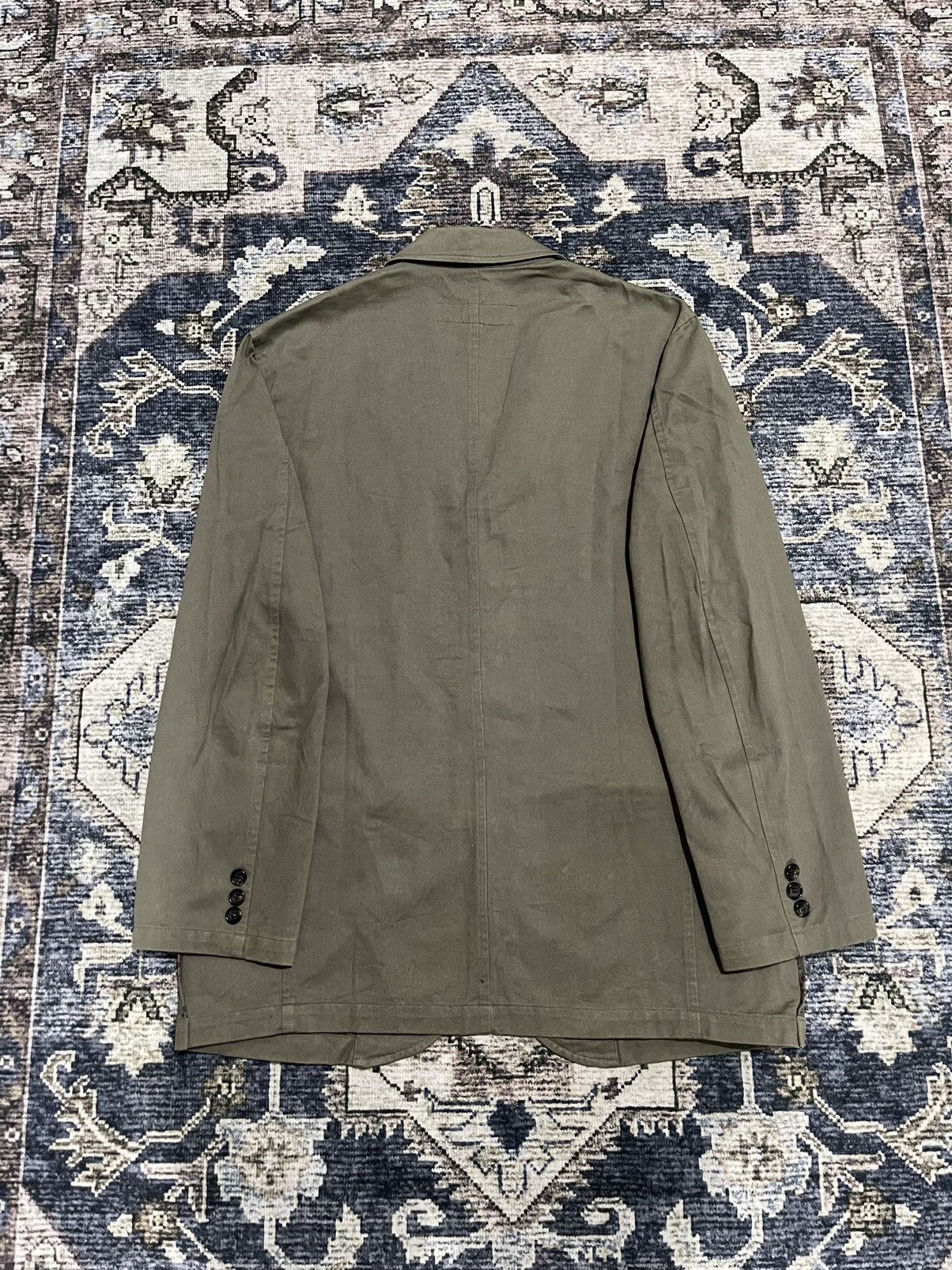 Comme des Garcons 🔥COMME DES GARÇONS HOMME 3 Button Blazer Size US M / EU 48-50 / 2 - 11 Thumbnail