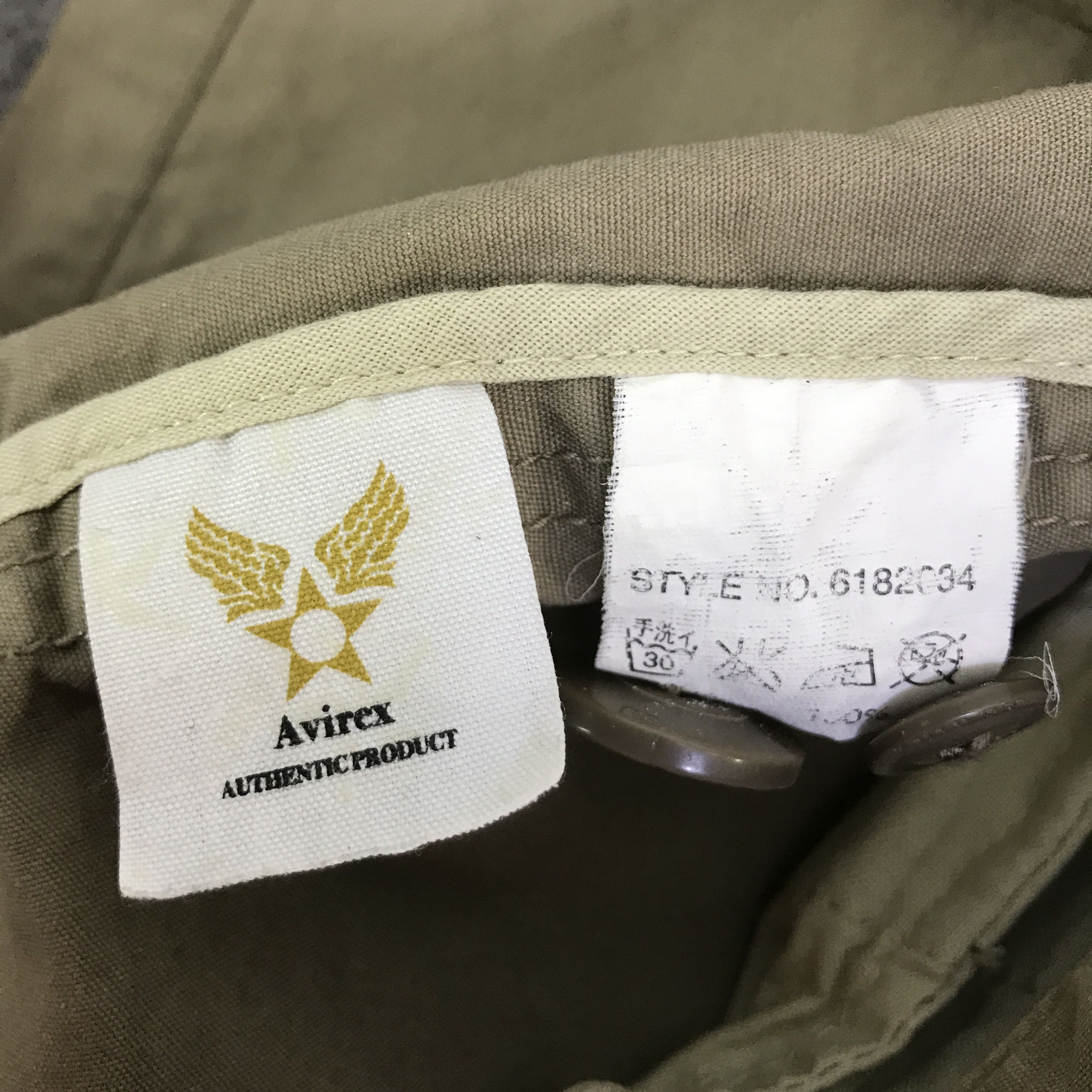 Avirex Vtg avirex USA m65 design jacket K124B3 Size US L / EU 52-54 / 3 - 14 Thumbnail