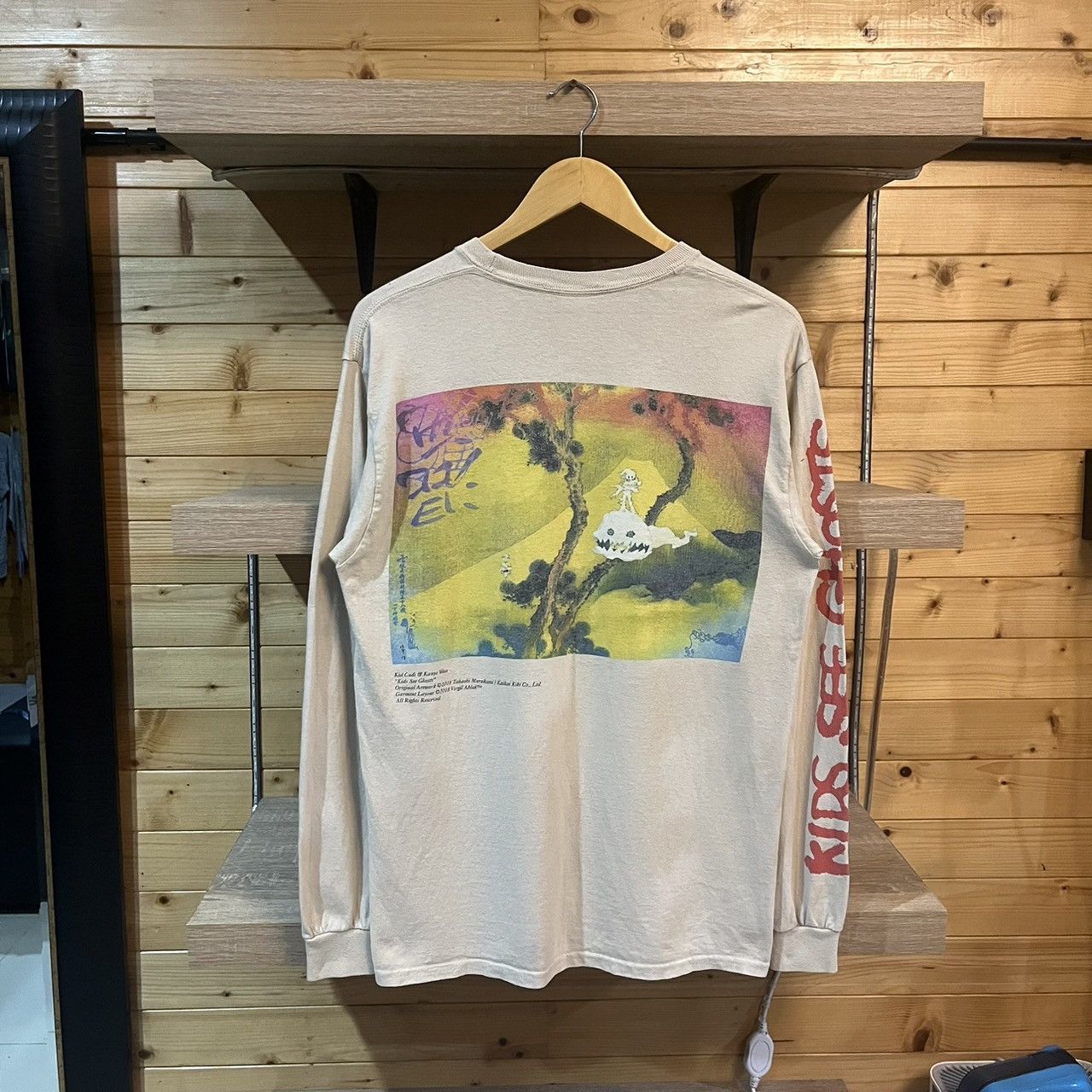 Kanye West × Kid Cudi × Kids See Ghosts Kids See Ghosts Kanye West Kid Cudi Merch Long Sleeve Size US M / EU 48-50 / 2 - 2 Thumbnail