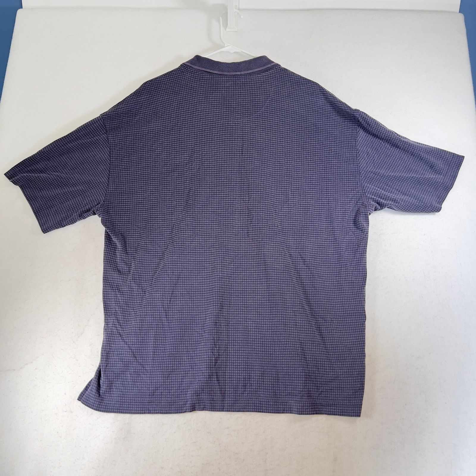 Burma Bibas Burma Bibas Polo Shirt Mens Large Modal Blend Purple Vintage Size US L / EU 52-54 / 3 - 10 Thumbnail