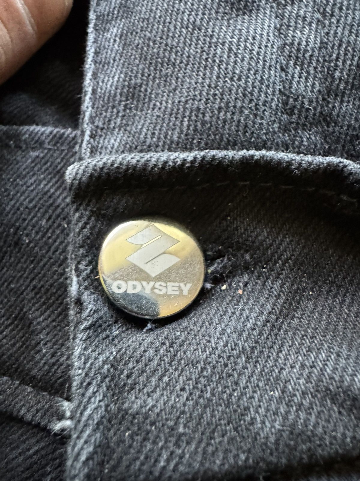 Other 2001 Odysey Triple Stacked Cheetah Denim Size 32 Size US 32 / EU 48 - 7 Thumbnail