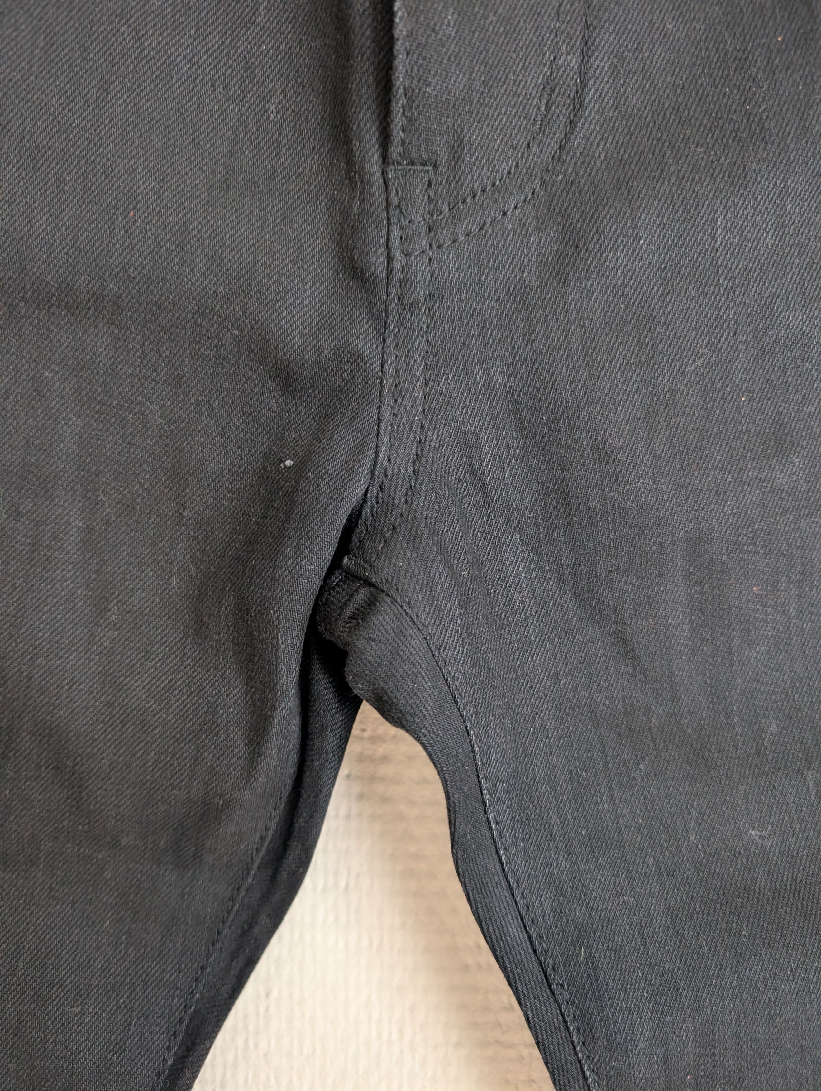 Saint Laurent Paris Saint Laurent SS15 D02 Crash Denim by Hedi Slimane Size US 31 - 10 Thumbnail