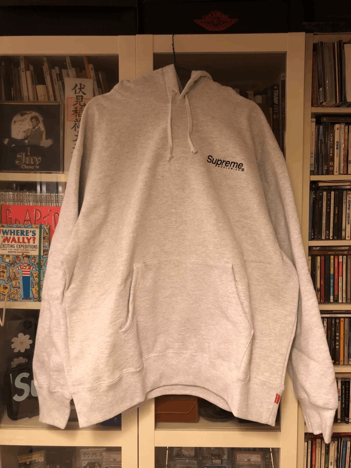 Supreme Supreme Logo Print Hoodie Size US L / EU 52-54 / 3 - 2 Thumbnail