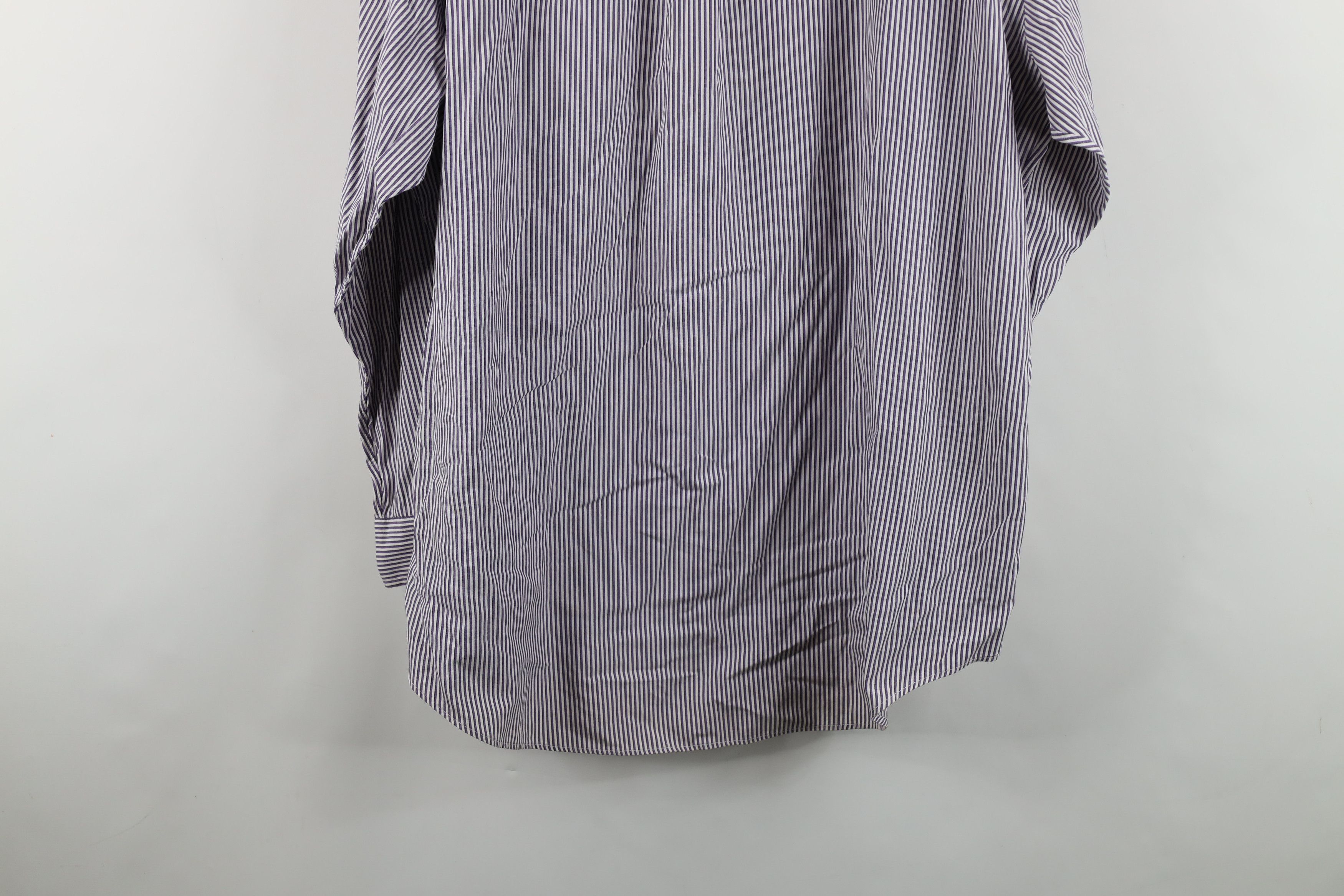 Ralph Lauren Vintage 90s Ralph Lauren Yarmouth Striped Button Down Shirt Size US L / EU 52-54 / 3 - 11 Thumbnail