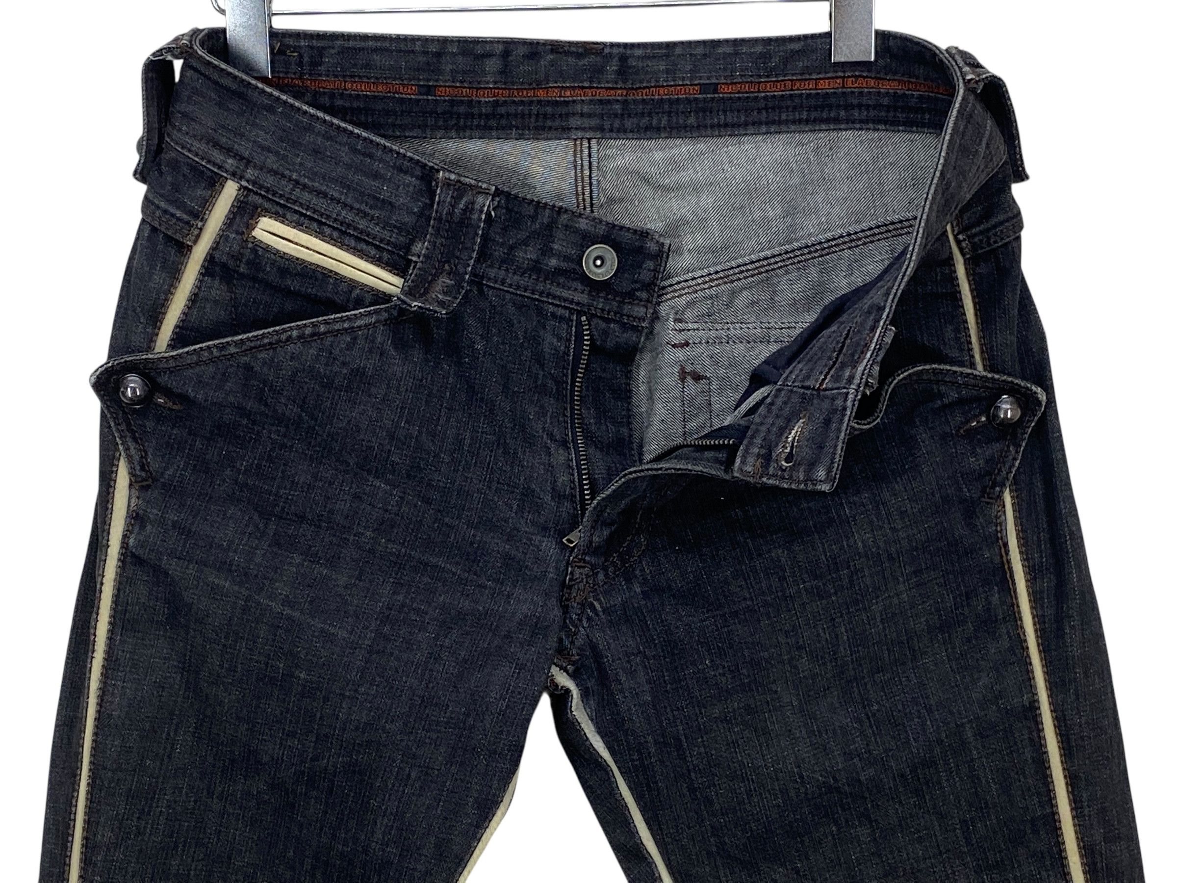 Japanese Brand Nicole Club For Men Pants Flare Pants Size US 29 - 5 Thumbnail