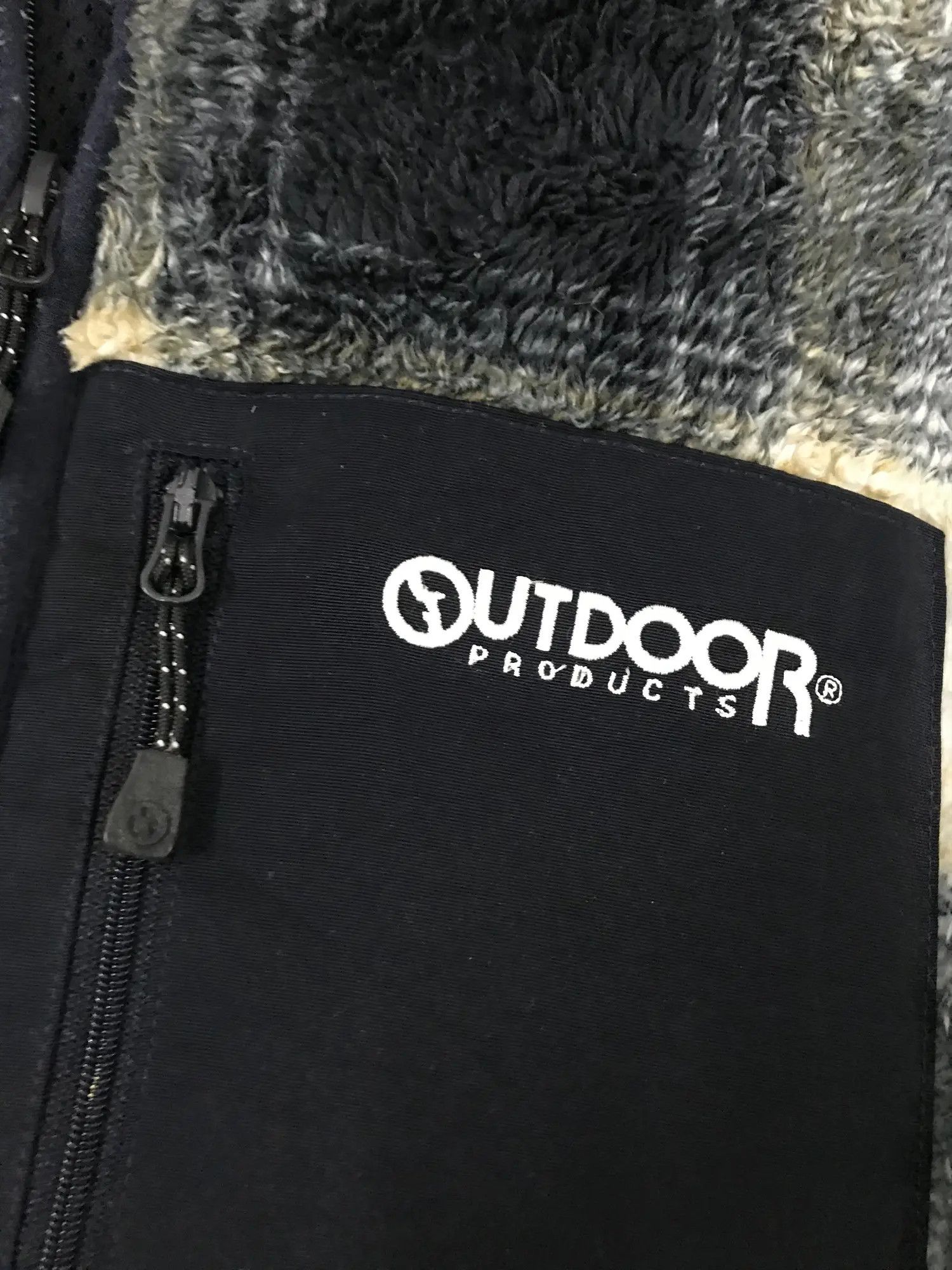 Vintage Outdoor Fleece Jacket Size US L / EU 52-54 / 3 - 11 Thumbnail