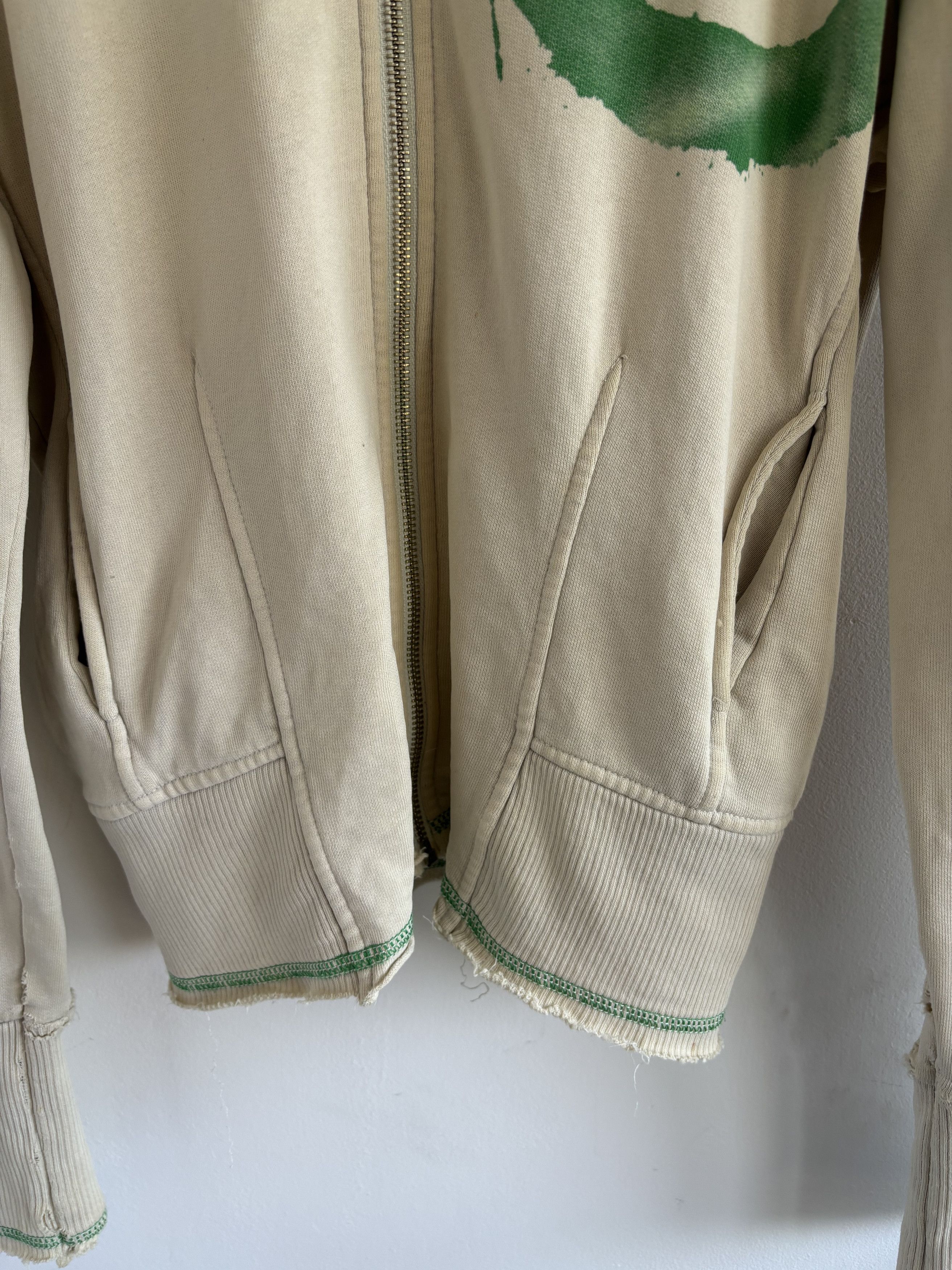 Japanese Brand Vintage KUYICHI Japanese Zip Cropped Disressed Jacket Size US M / EU 48-50 / 2 - 7 Thumbnail