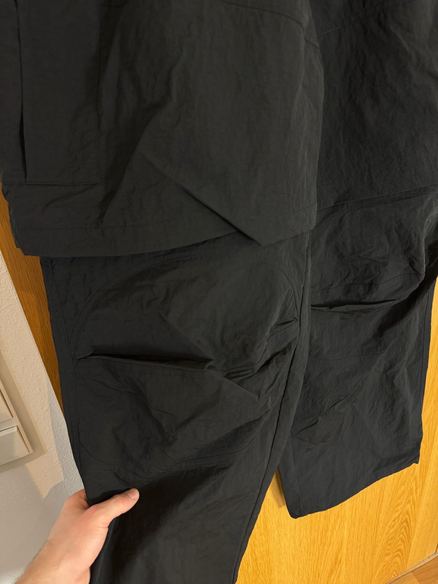 Dingyun Zhang Dingyun Zhang FW25 Knee Panel Cargo | Grailed