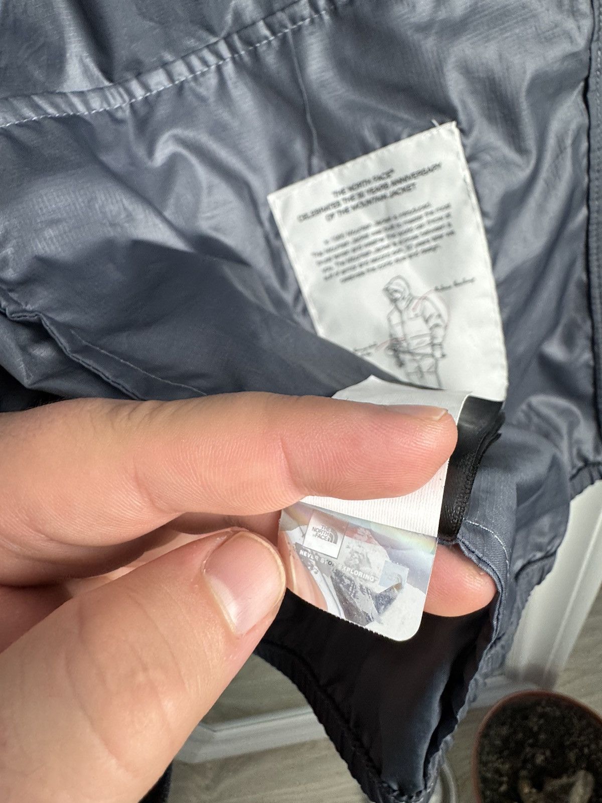 The North Face The North Face Light Rain Jacket Waterproof Windbreaker M Size US M / EU 48-50 / 2 - 15 Thumbnail