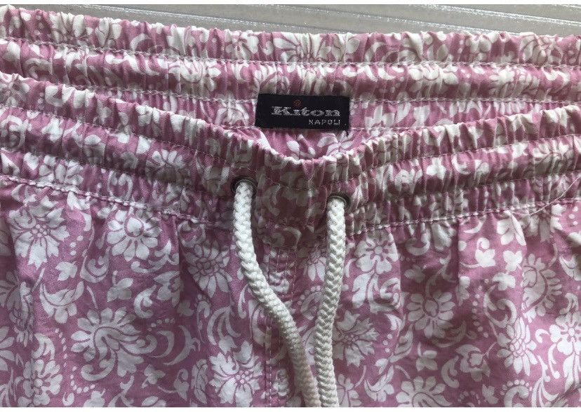 Kiton Kiton 🇮🇹 resort swim trunks M NWT Size US 34 / EU 50 - 2 Thumbnail