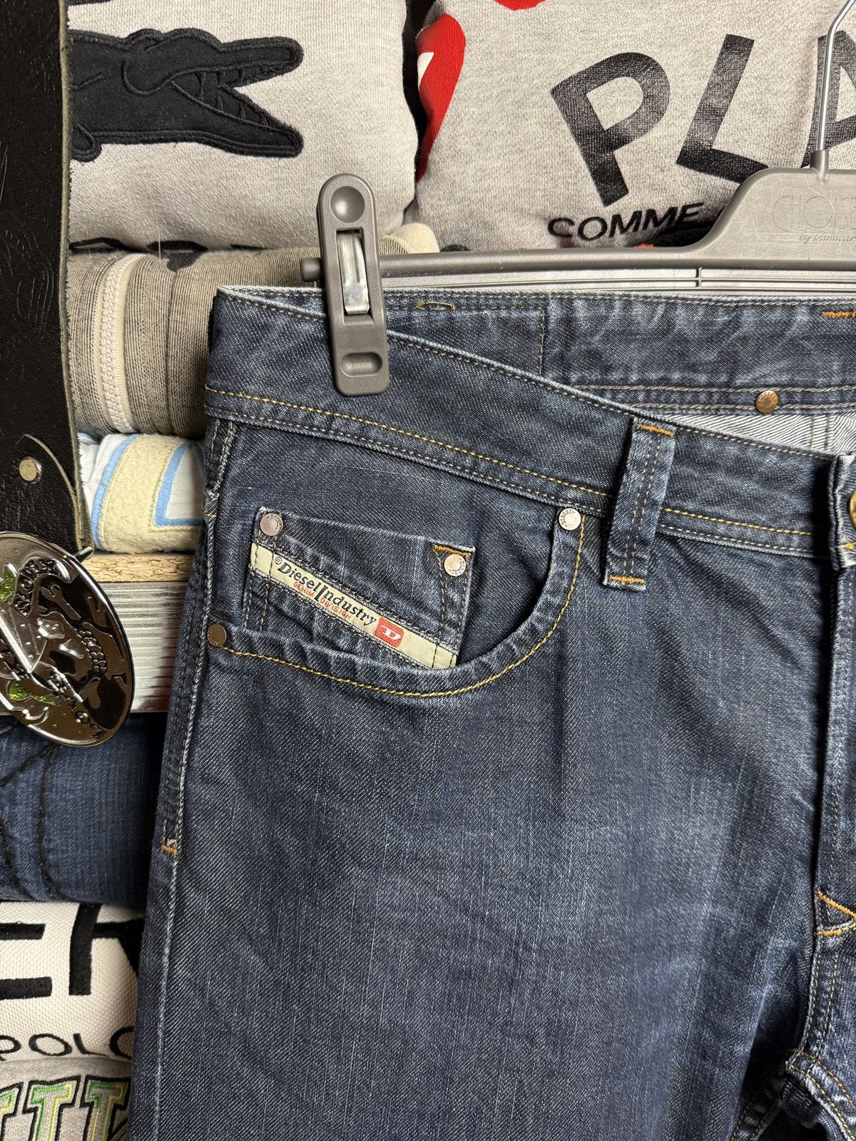 Diesel Mens Vintage diesel jeans denim y2k pants Size US 34 / EU 50 - 5 Thumbnail