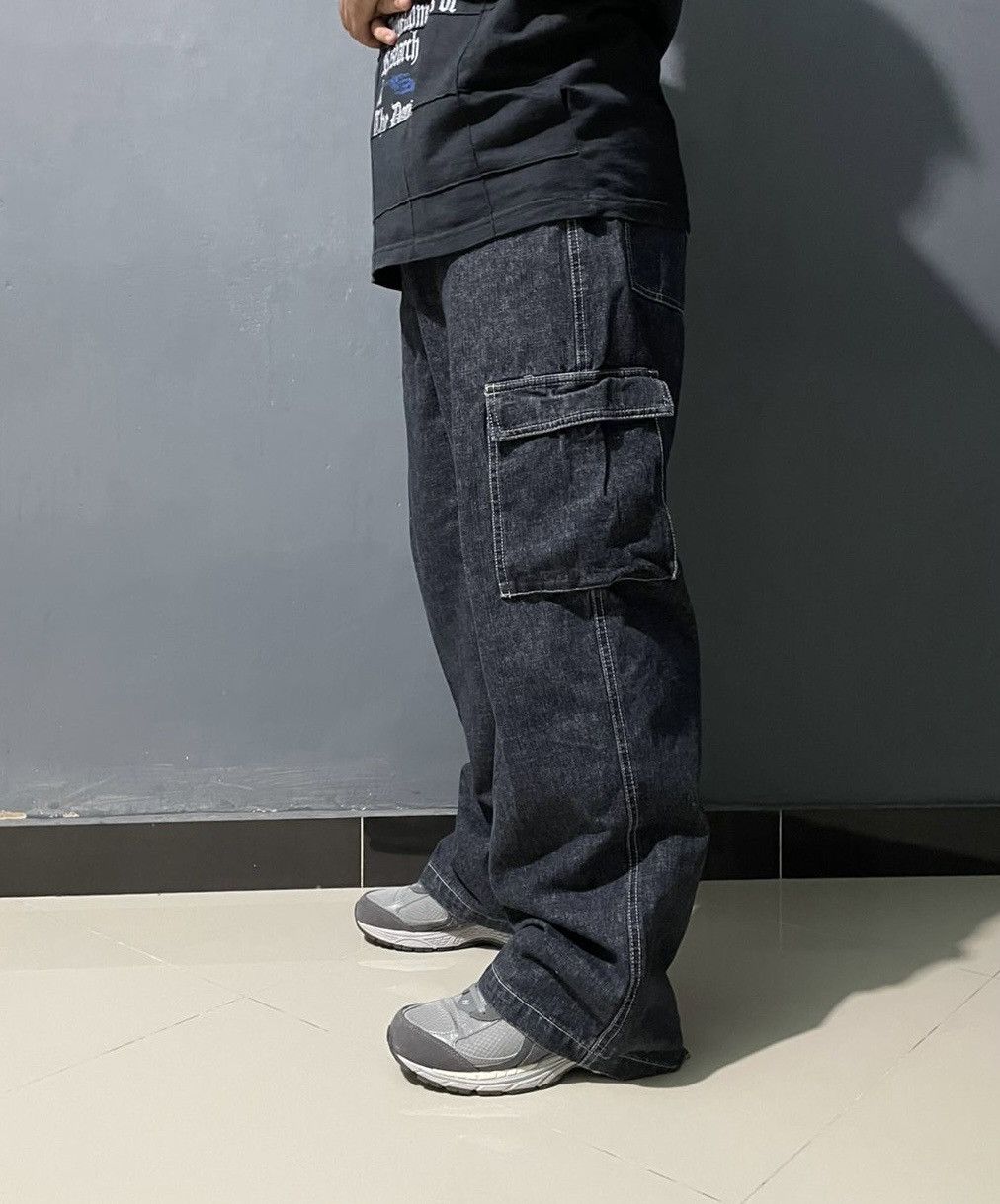 JNCO × Japanese Brand × Vintage Vintage soul los angeles baggy jeans Size US 33 - 6 Thumbnail