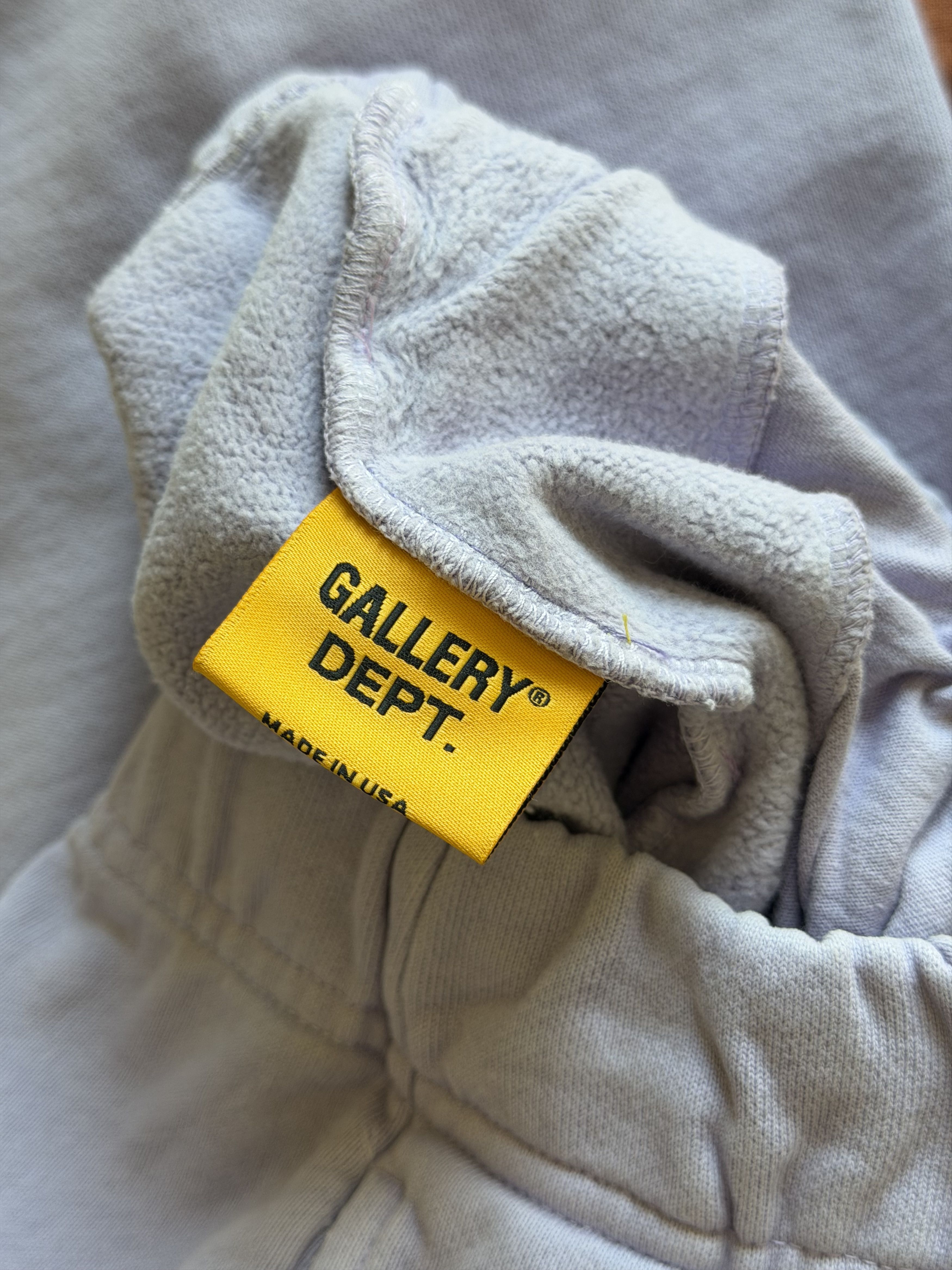 Gallery Dept. Gallery Dept Gym Logan Sweatpants in Lilac Purple Size US 32 / EU 48 - 8 Thumbnail