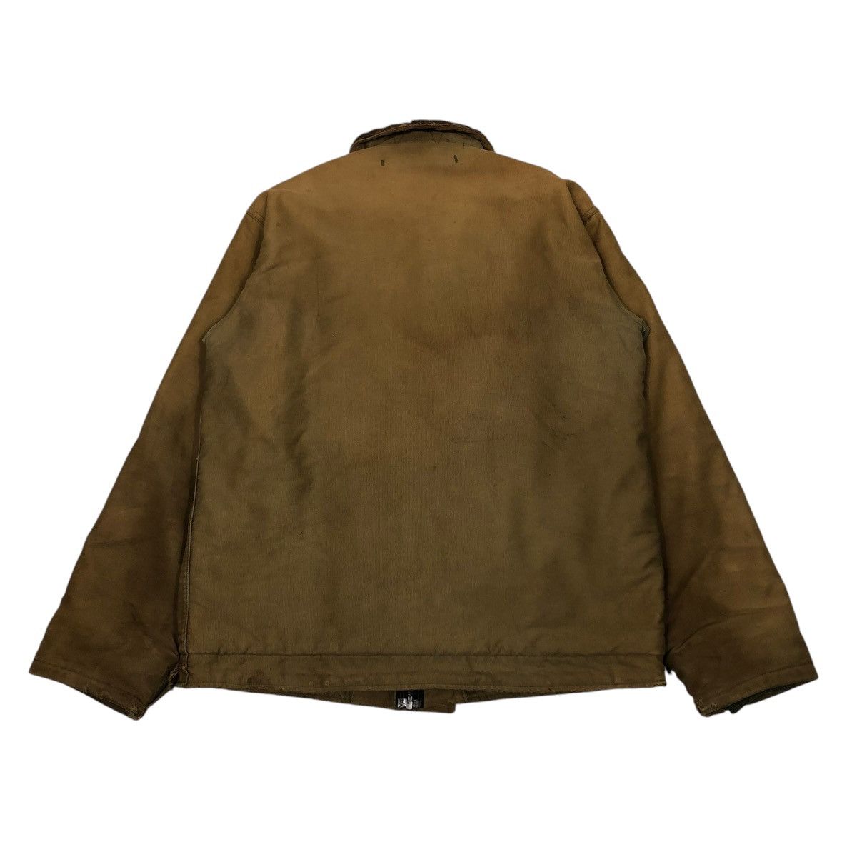 Vintage 🔥TRUE VINTAGE 40’s DECK JACKET NAVY DEPARTMENT USN JACKET Size US M / EU 48-50 / 2 - 2 Thumbnail
