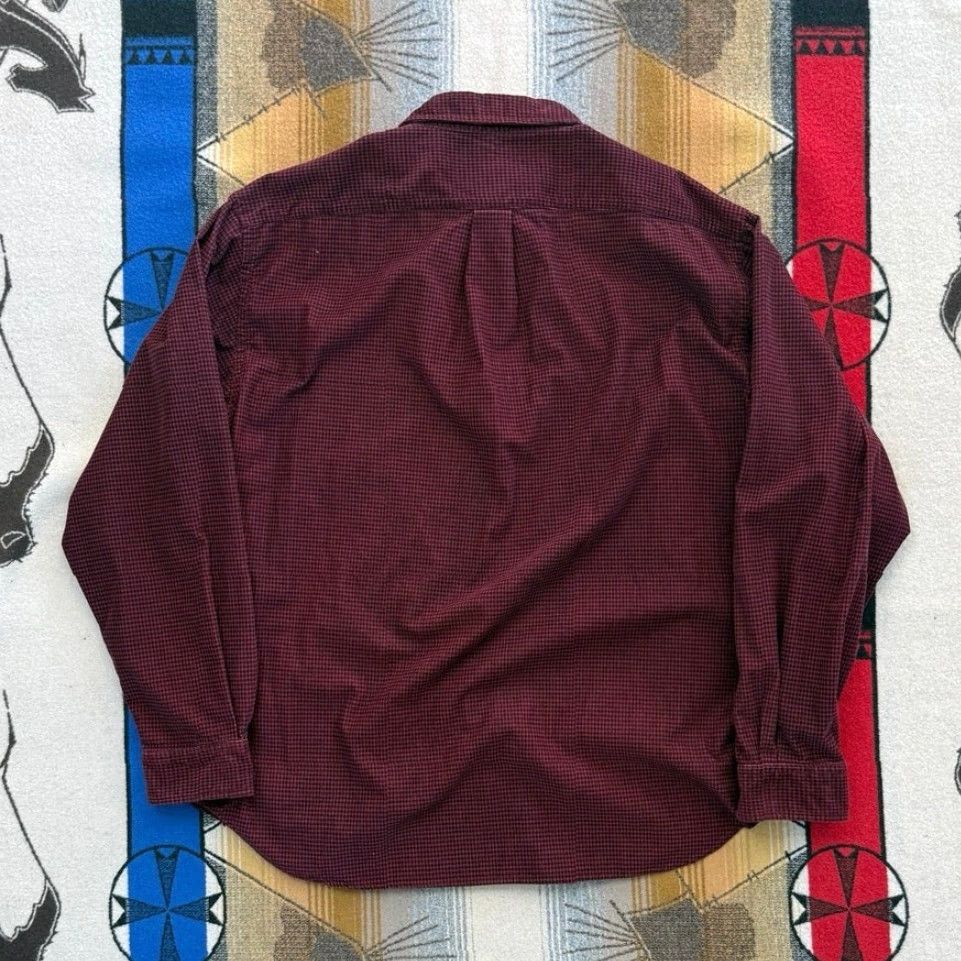 Eddie Bauer VINTAGE Eddie Bauer Shirt Corduroy Button Up Mens XL Red 90s Cottagecore Size US XL / EU 56 / 4 - 4 Thumbnail