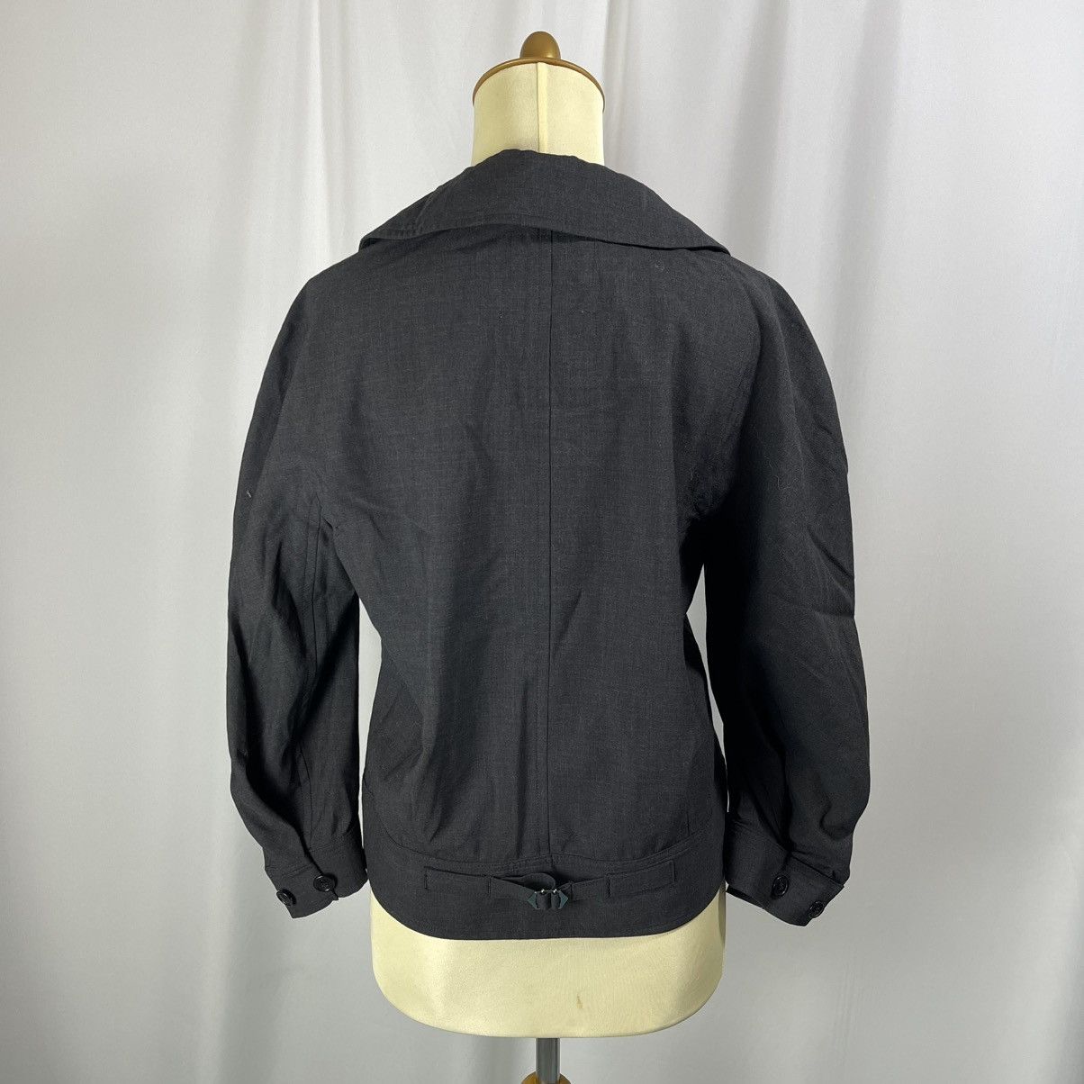 Zucca Zucca Black Jacket Size M / US 6-8 / IT 42-44 - 4 Thumbnail