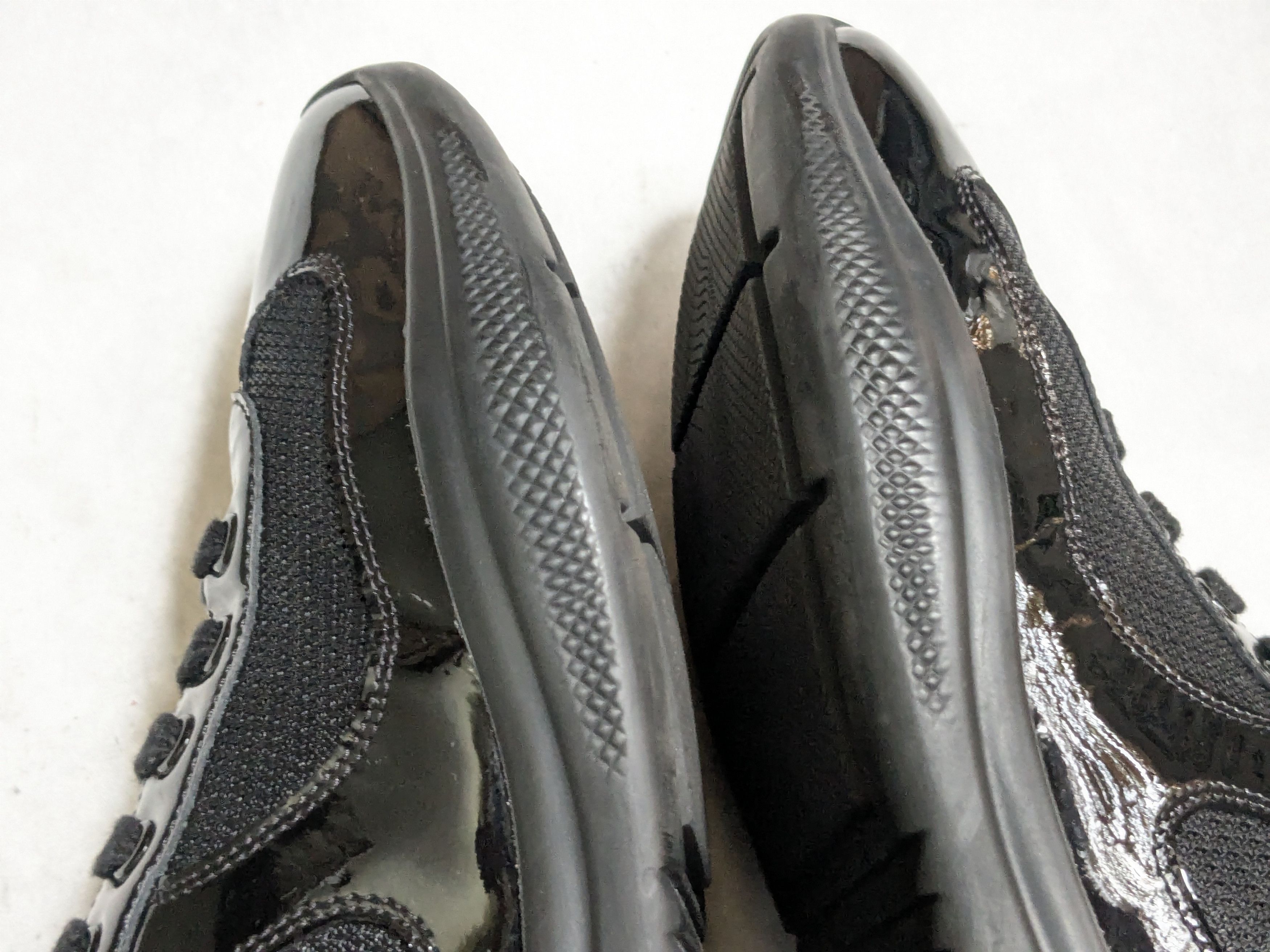 Prada Prada America's Cup Sneakers Black Patent Leather 11 Low Top Size US 11 / EU 44 - 10 Thumbnail