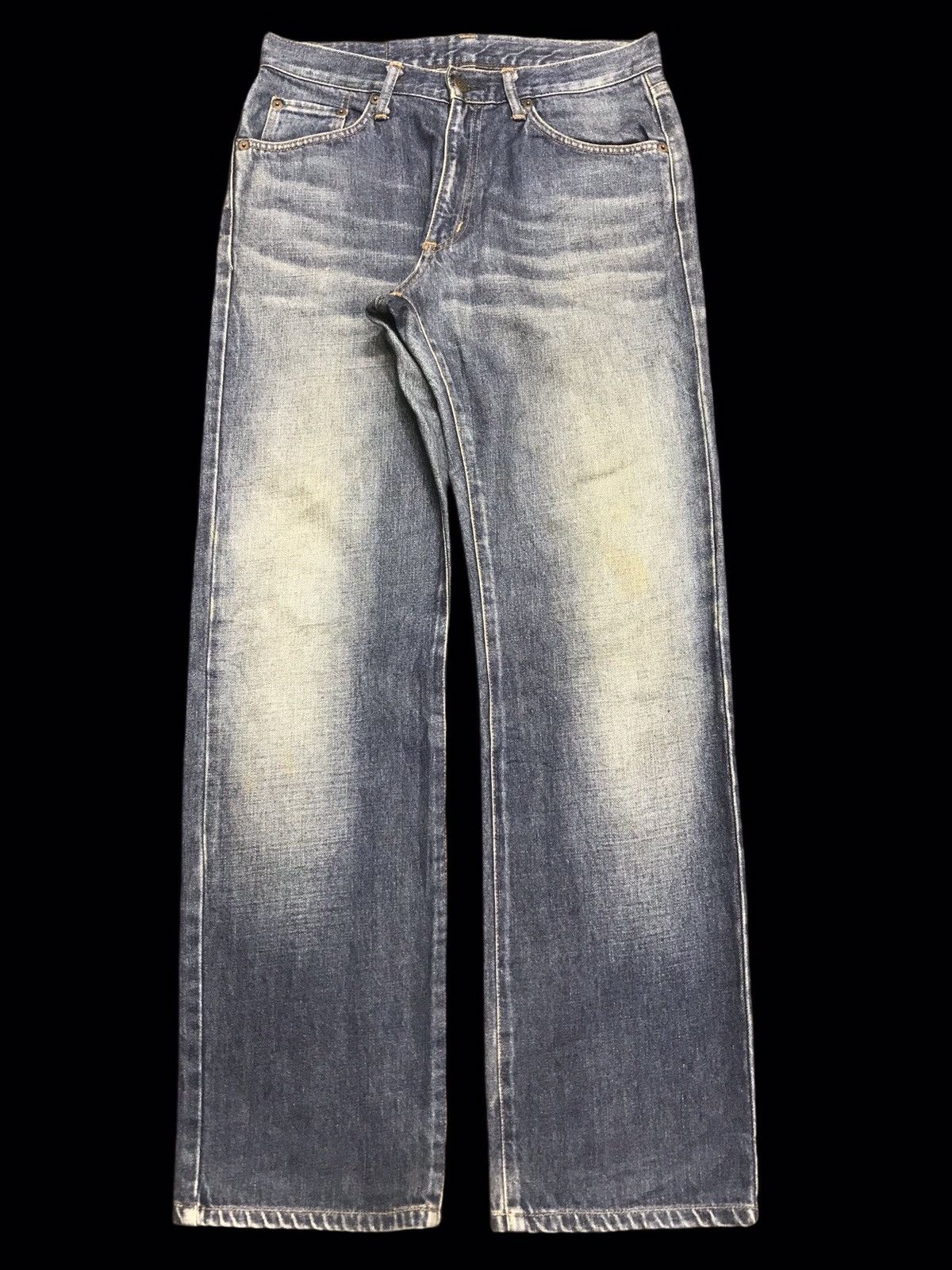 Edwin EDWIN "EXTRA EXTREME" Regular Straight Denim F252 Size US 31 - 1 Thumbnail