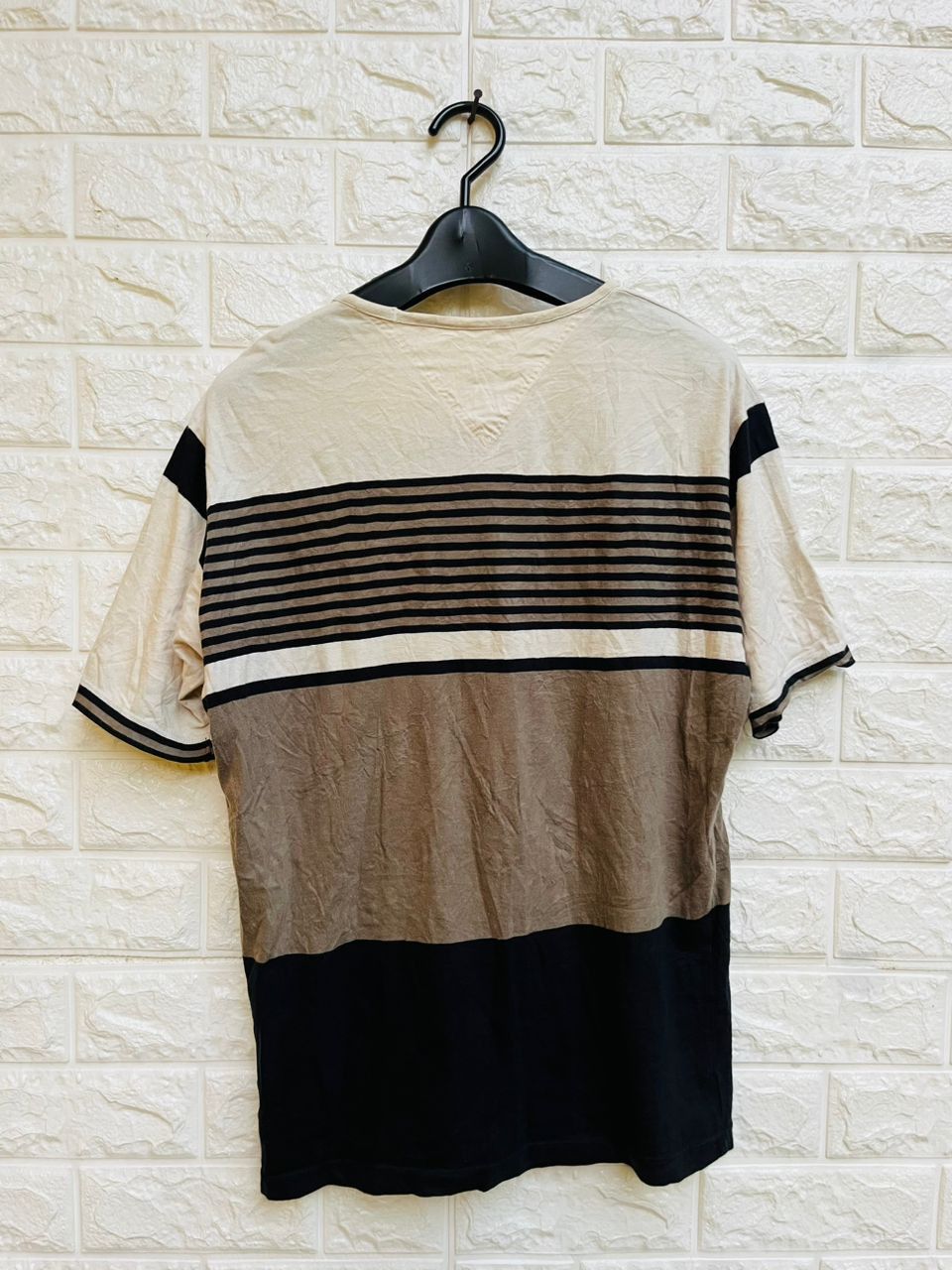 Japanese Brand × Lemaire Vintage Lemaire Striped Japanese Designer Fashion Style Size US M / EU 48-50 / 2 - 2 Thumbnail