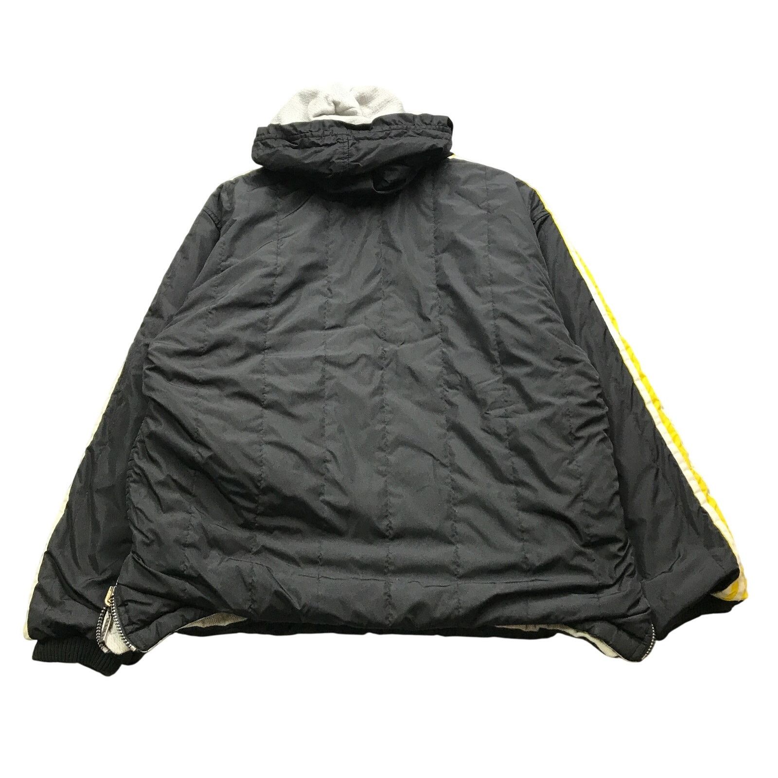 Adidas Vintage 90s Adidas Reversible 1/2 Zip Jacket Hoodie Mens S Size US S / EU 44-46 / 1 - 14 Thumbnail