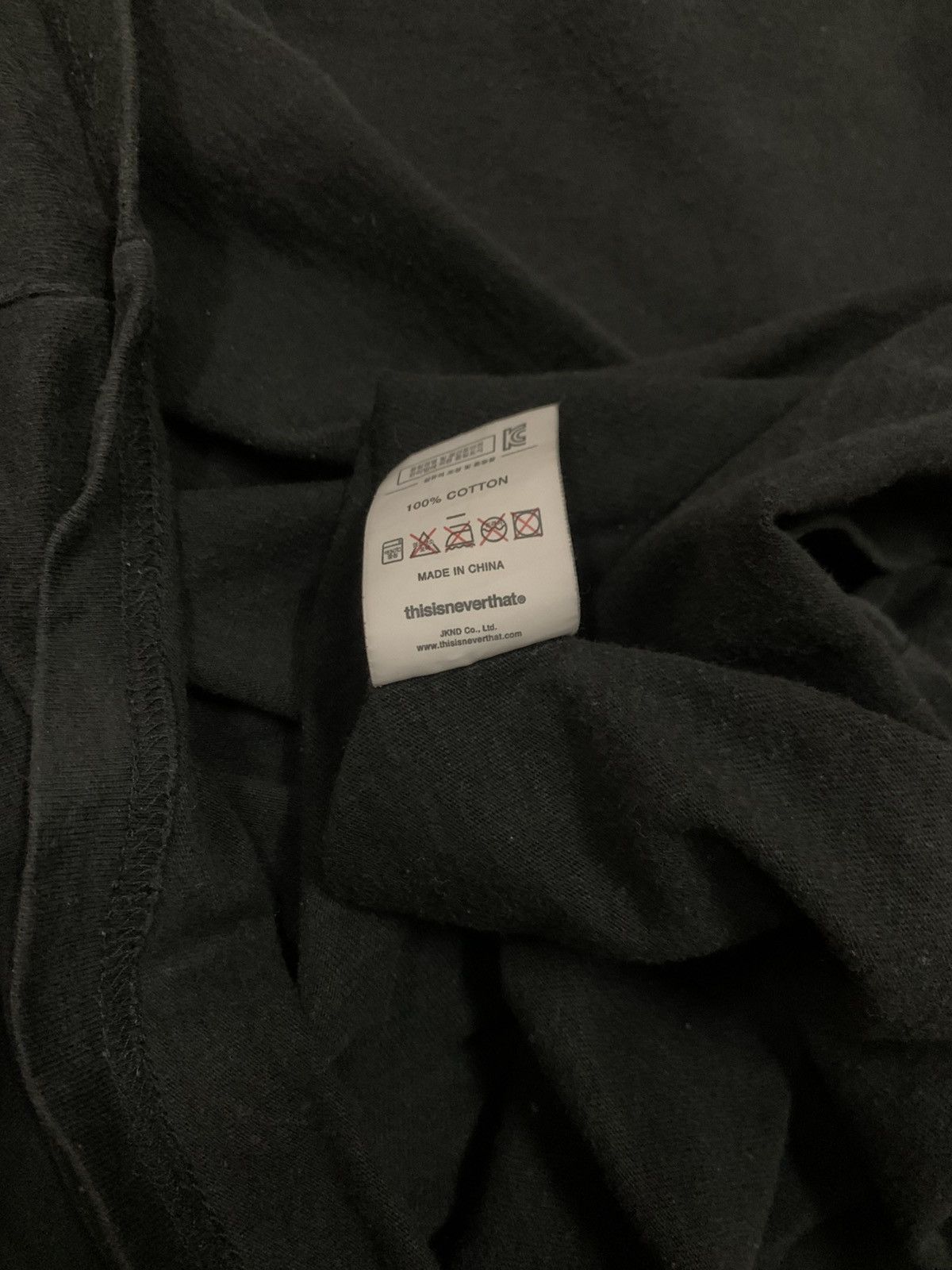 thisisneverthat Thisisneverthat Centre Embroided Logo Size US M / EU 48-50 / 2 - 7 Thumbnail