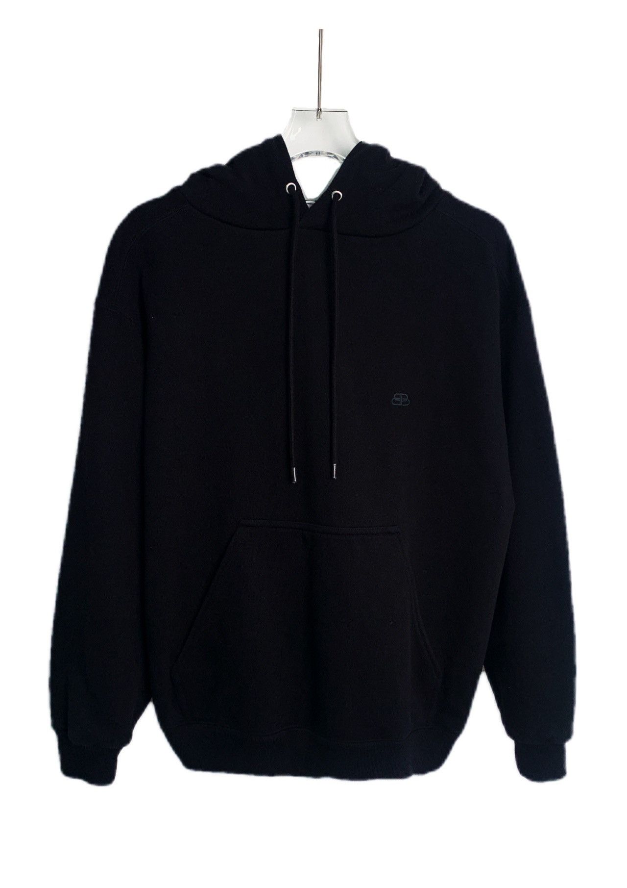 Balenciaga Balenciaga Logo Embroidered Hoodie (XS) Size US XS / EU 42 / 0 - 1 Thumbnail